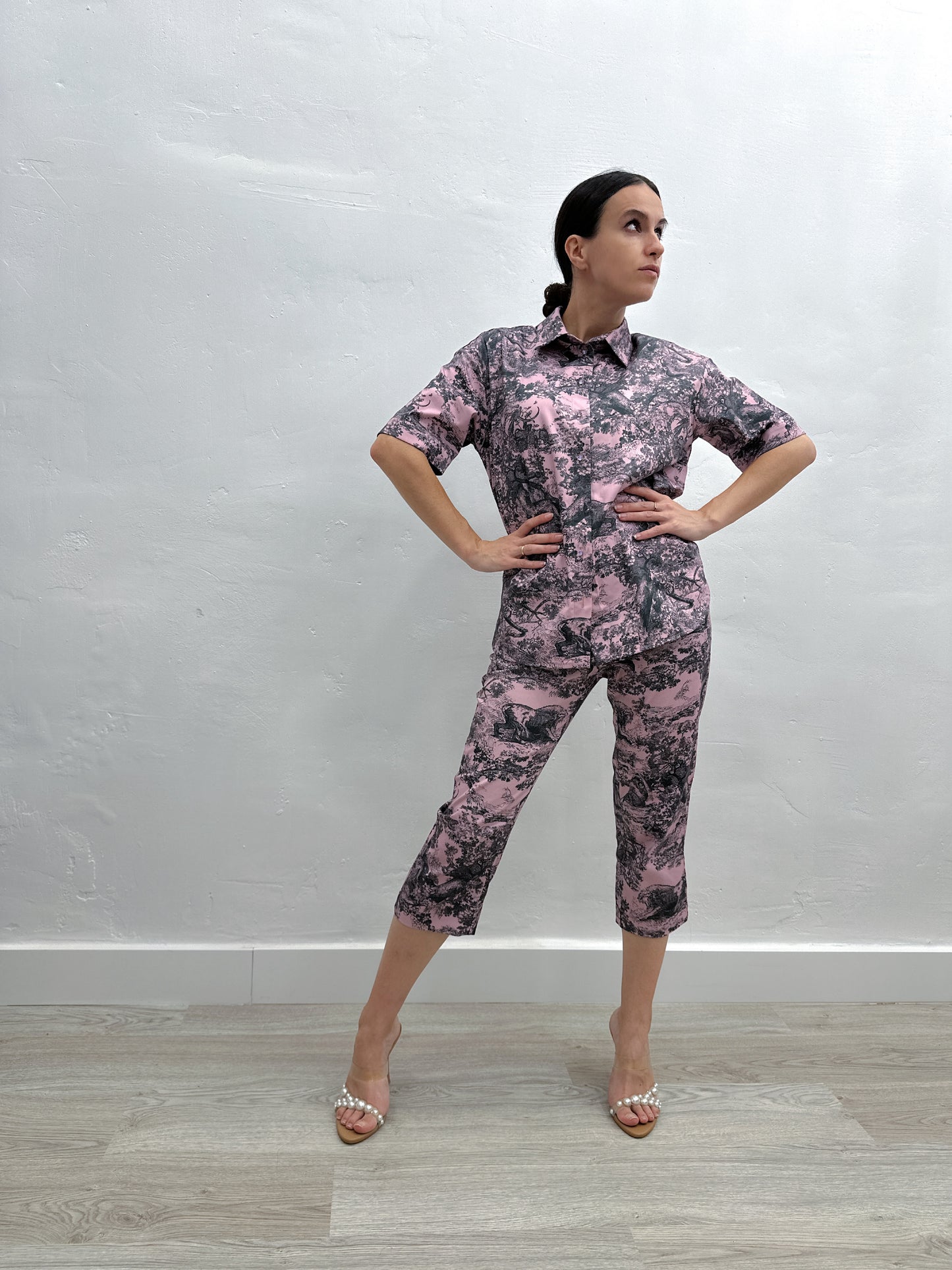 COTTON TROUSERS