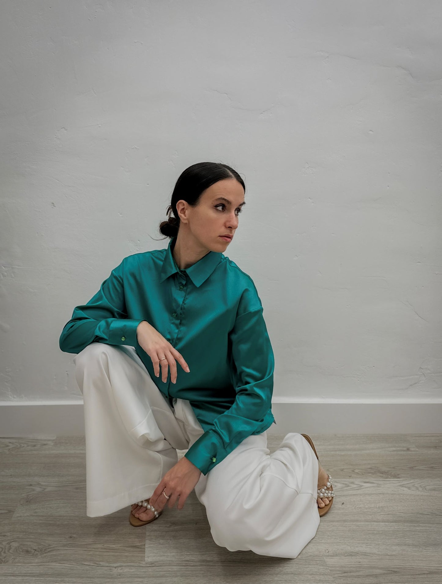 SILK BLOUSE