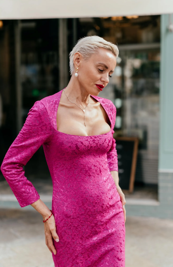 JAQUARD PINK