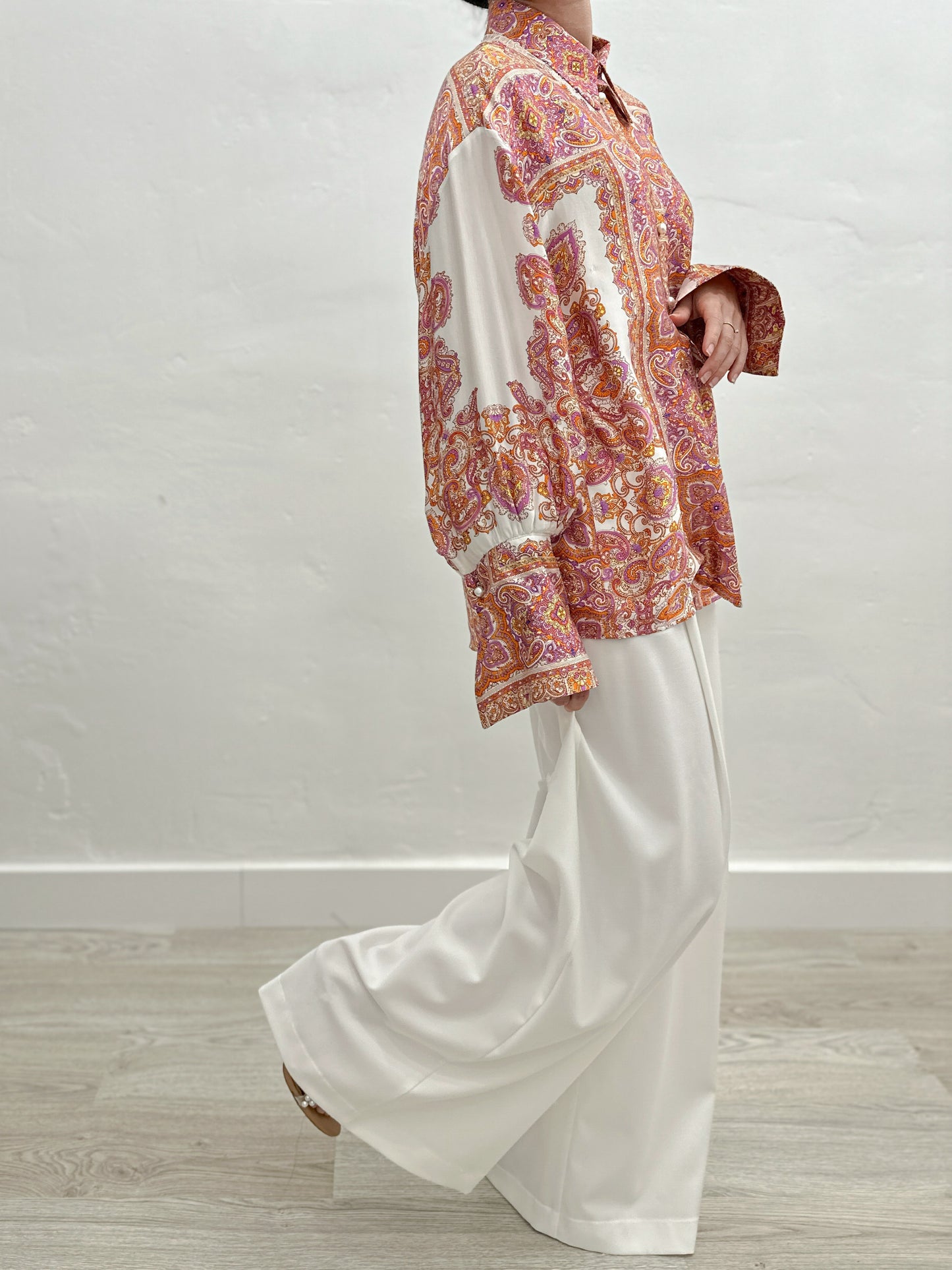 SILK BLOUSE
