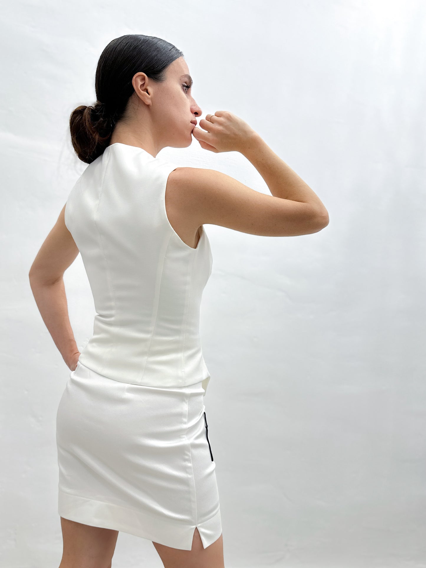 COTTON SKIRT