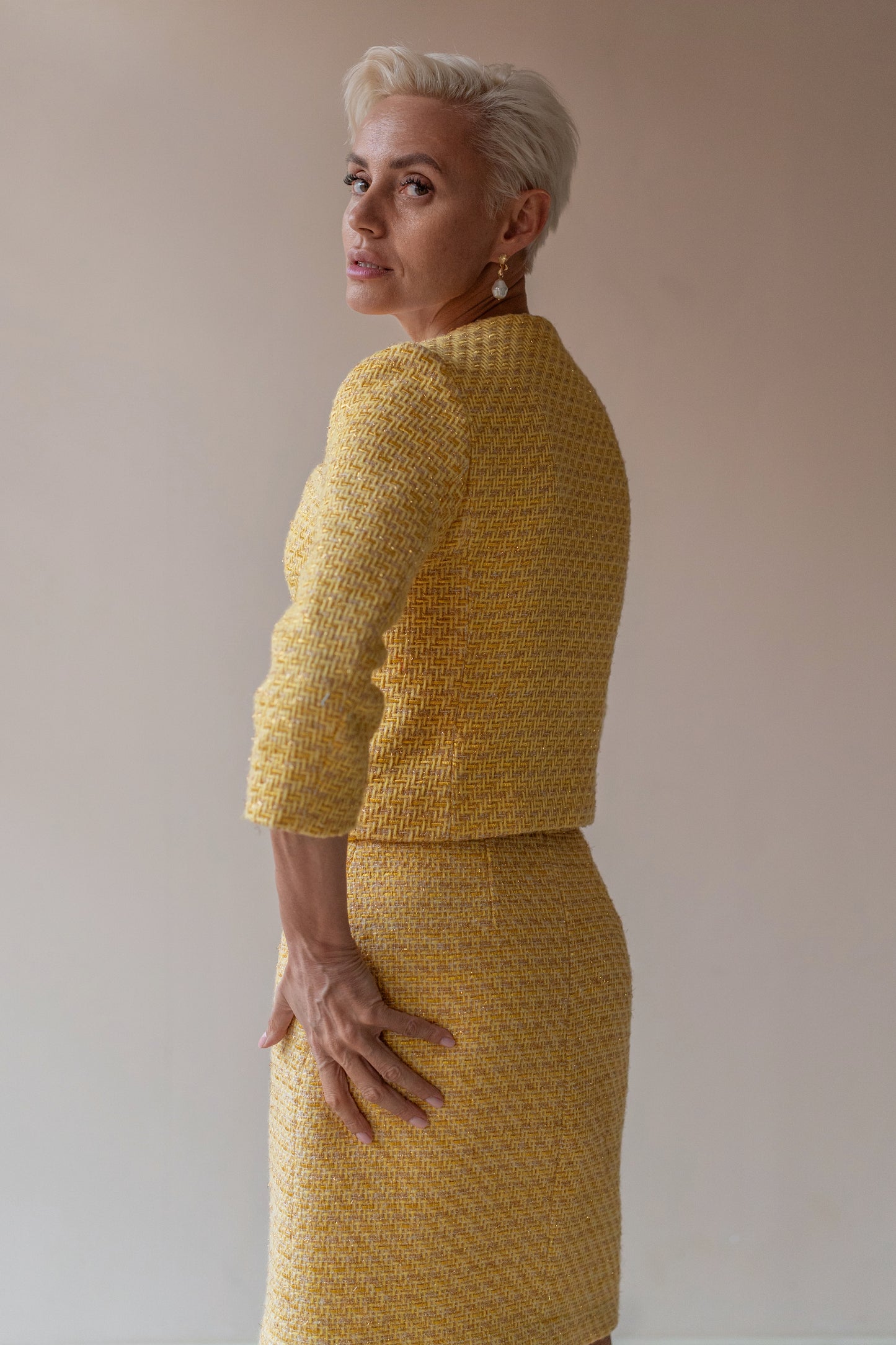 SKIRT TWEED MINI