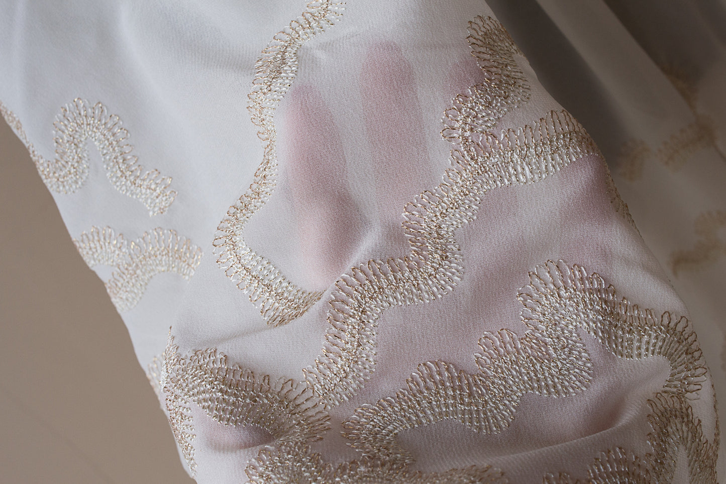 SILK WITH LACE