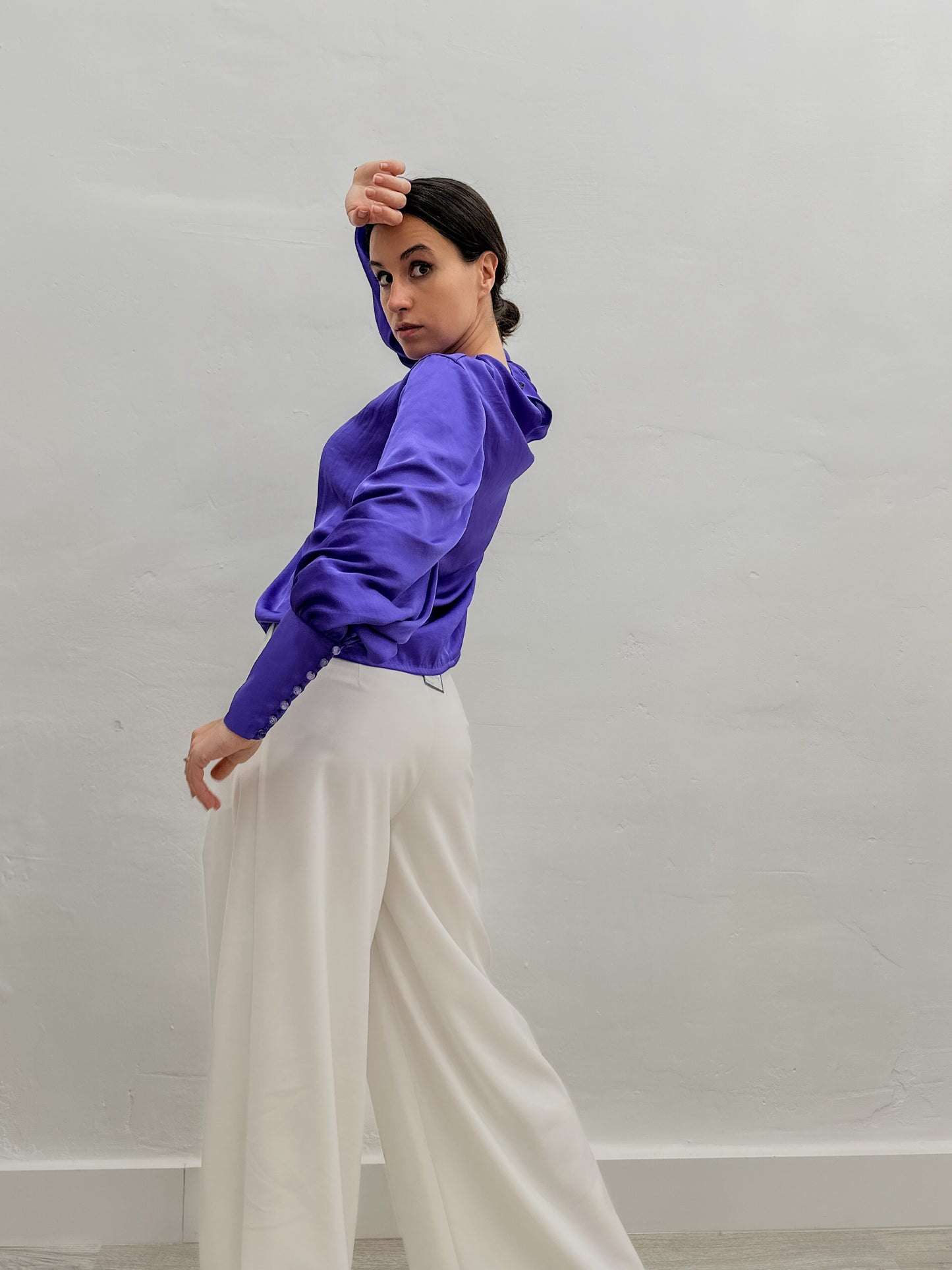 SILK BLOUSE