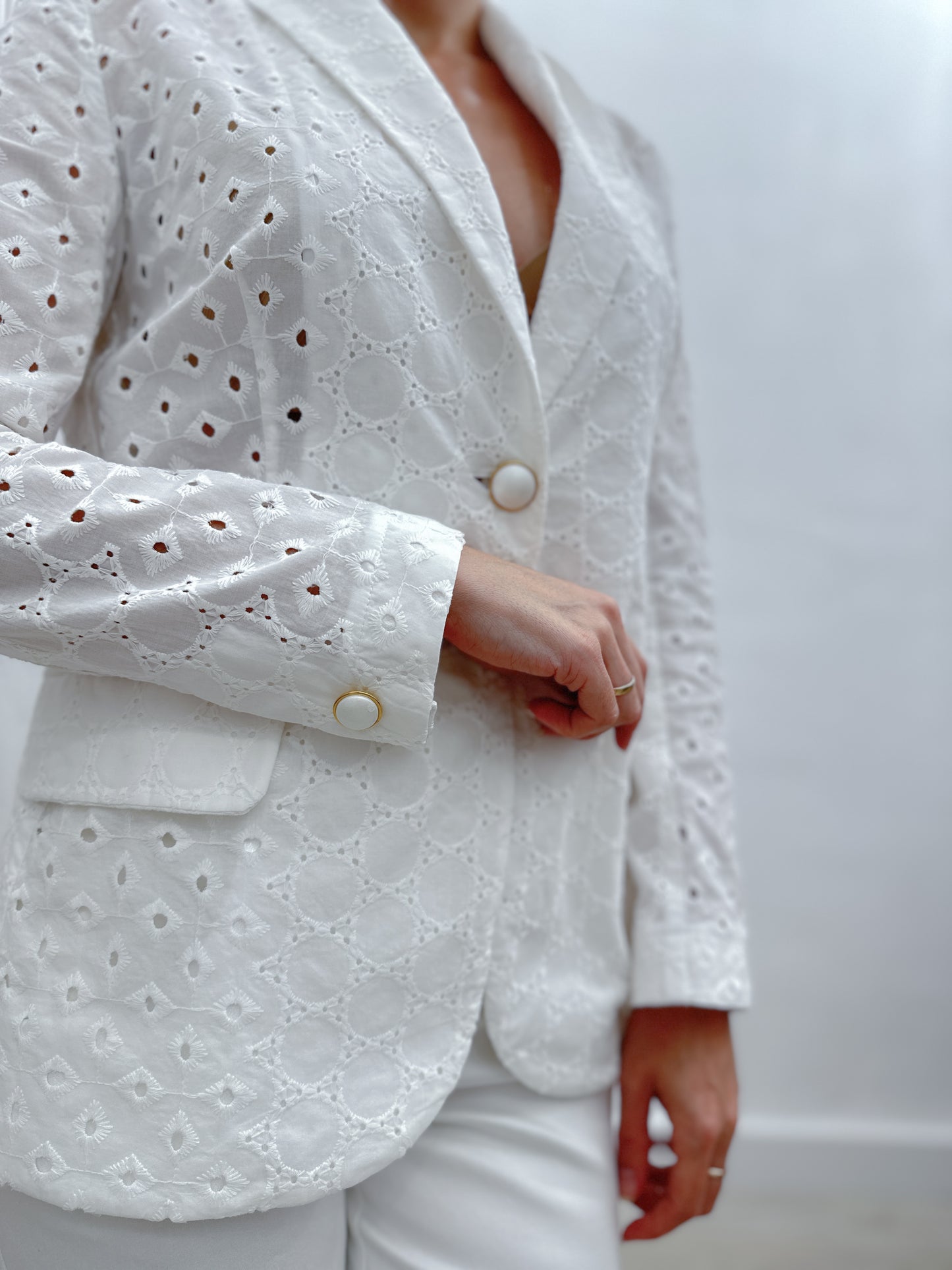 SUMMER LACE JACKET