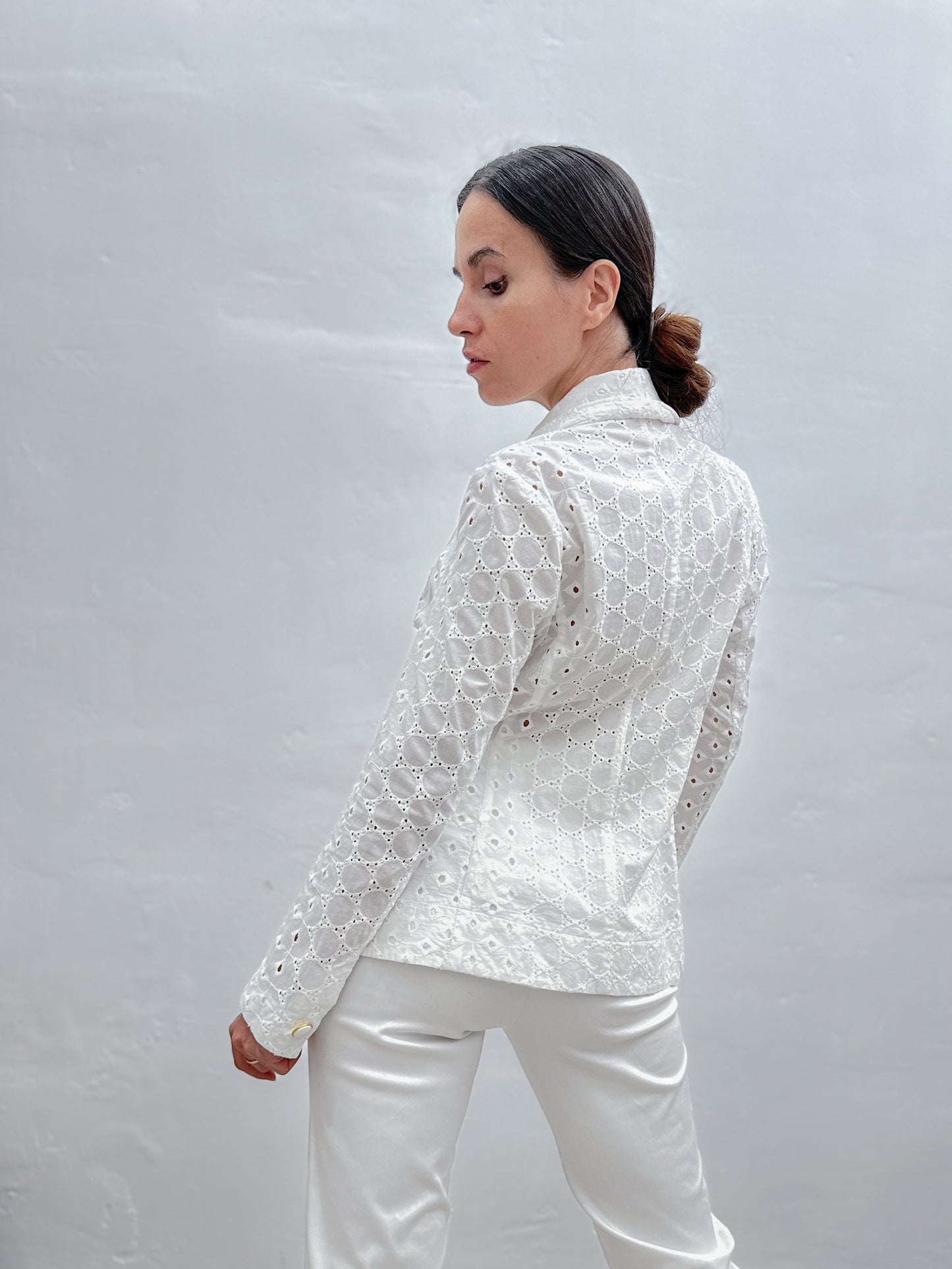 COTTON TROUSERS