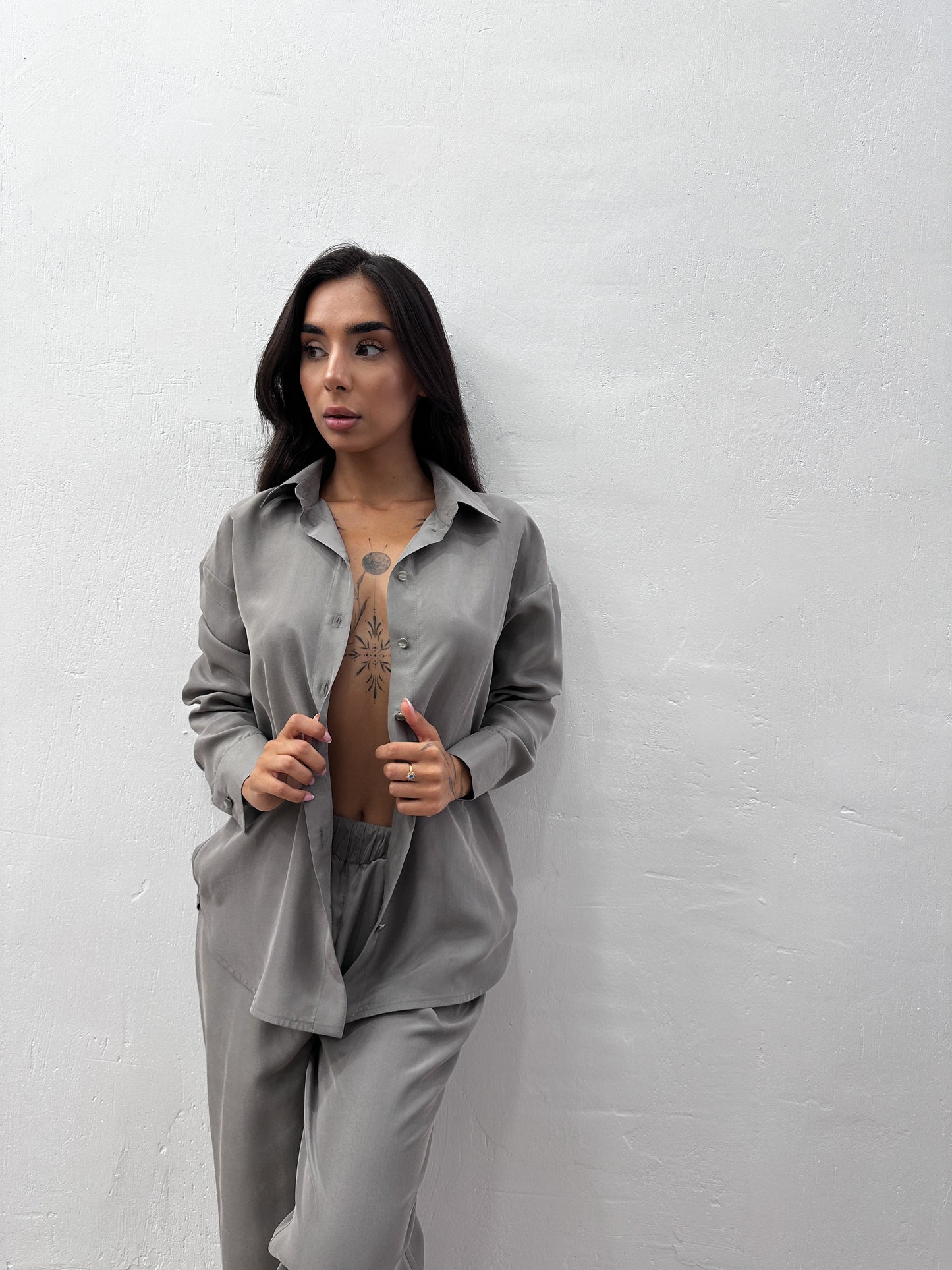 SILK SHIRT