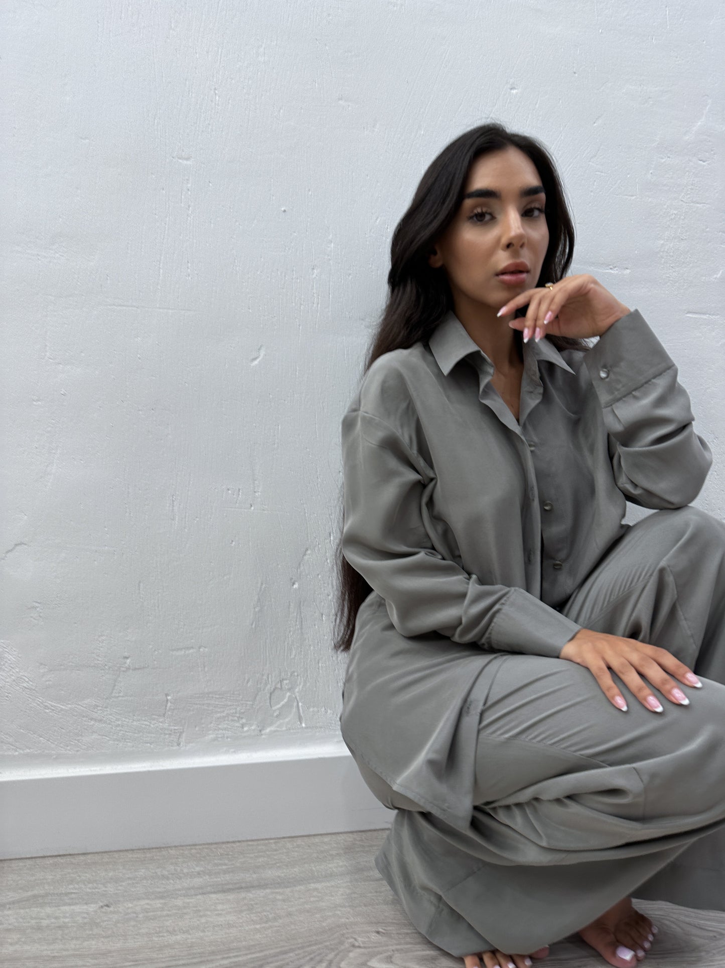 SILK SHIRT