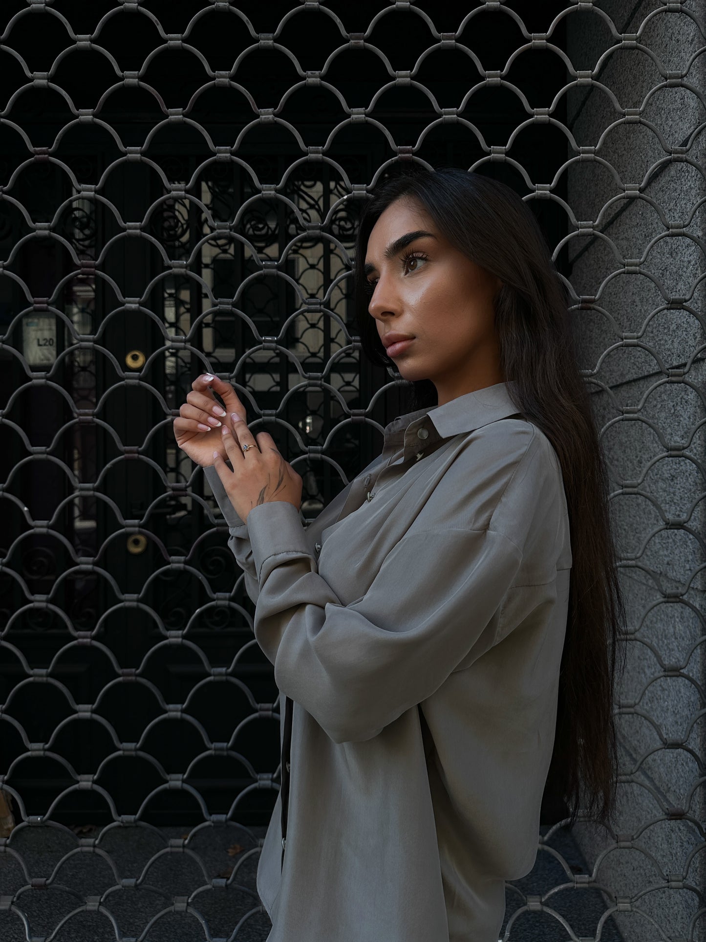 SILK SHIRT