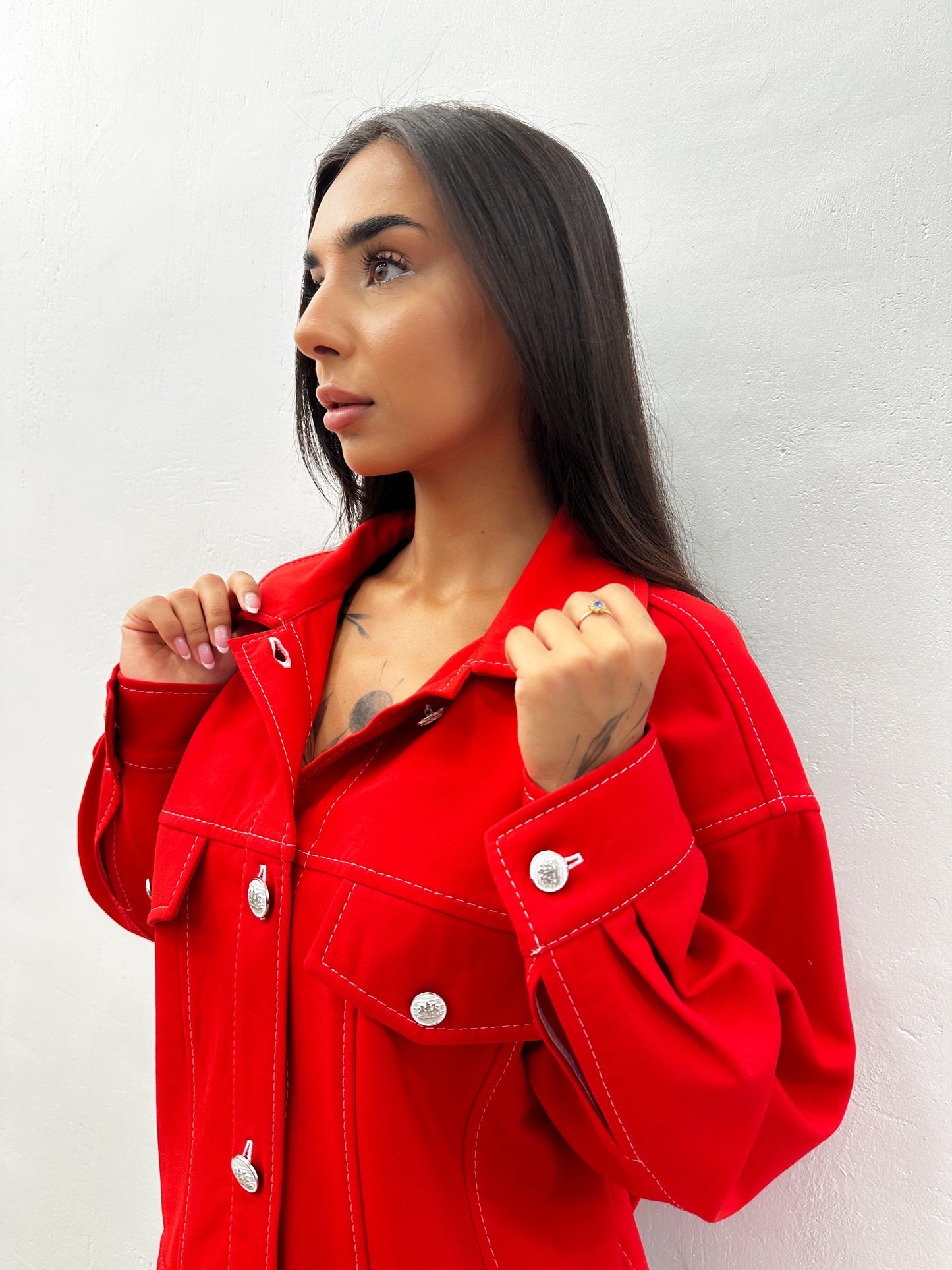 WOOL JACKET