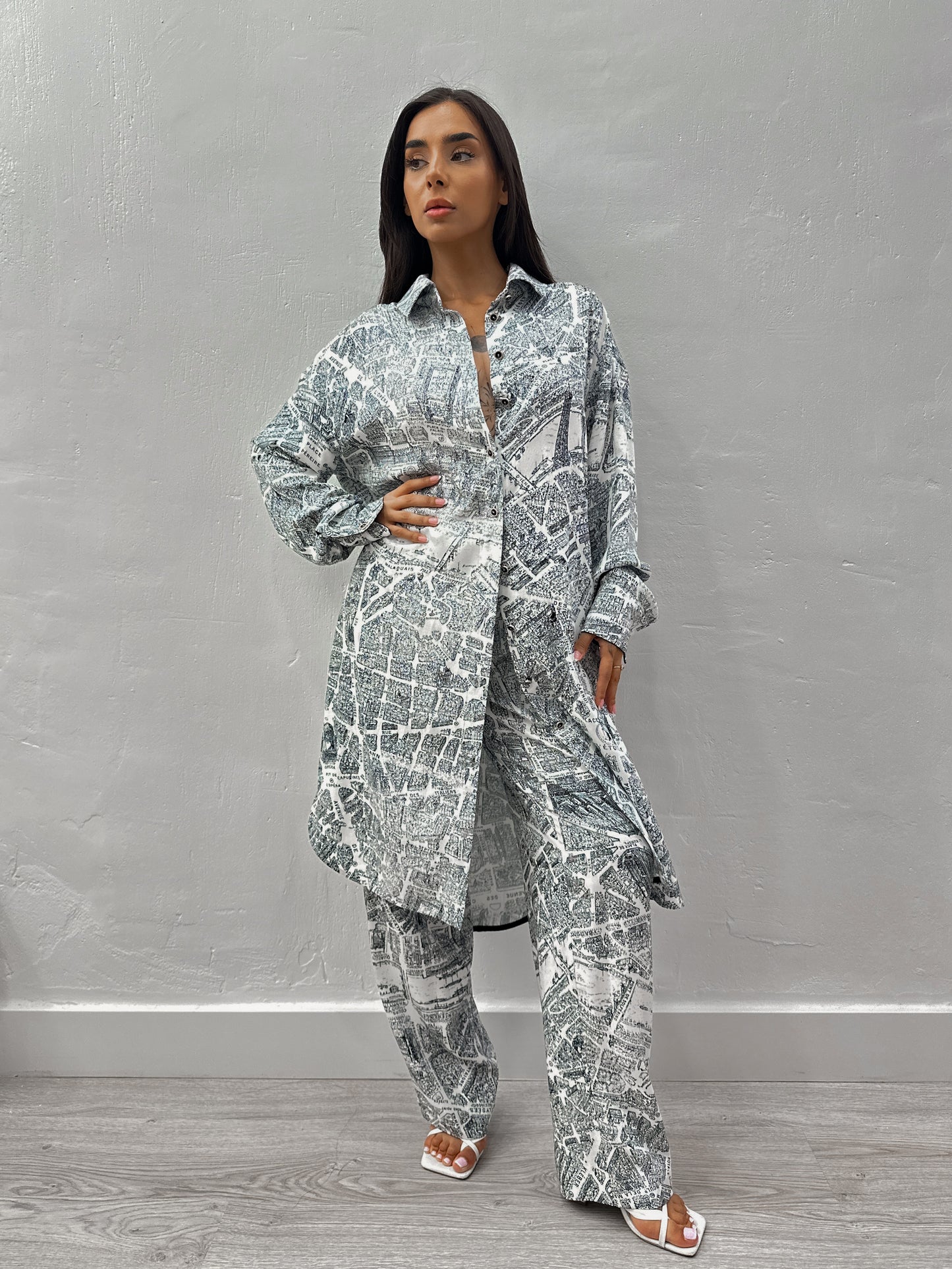 COTTON TROUSERS ONE SIZE