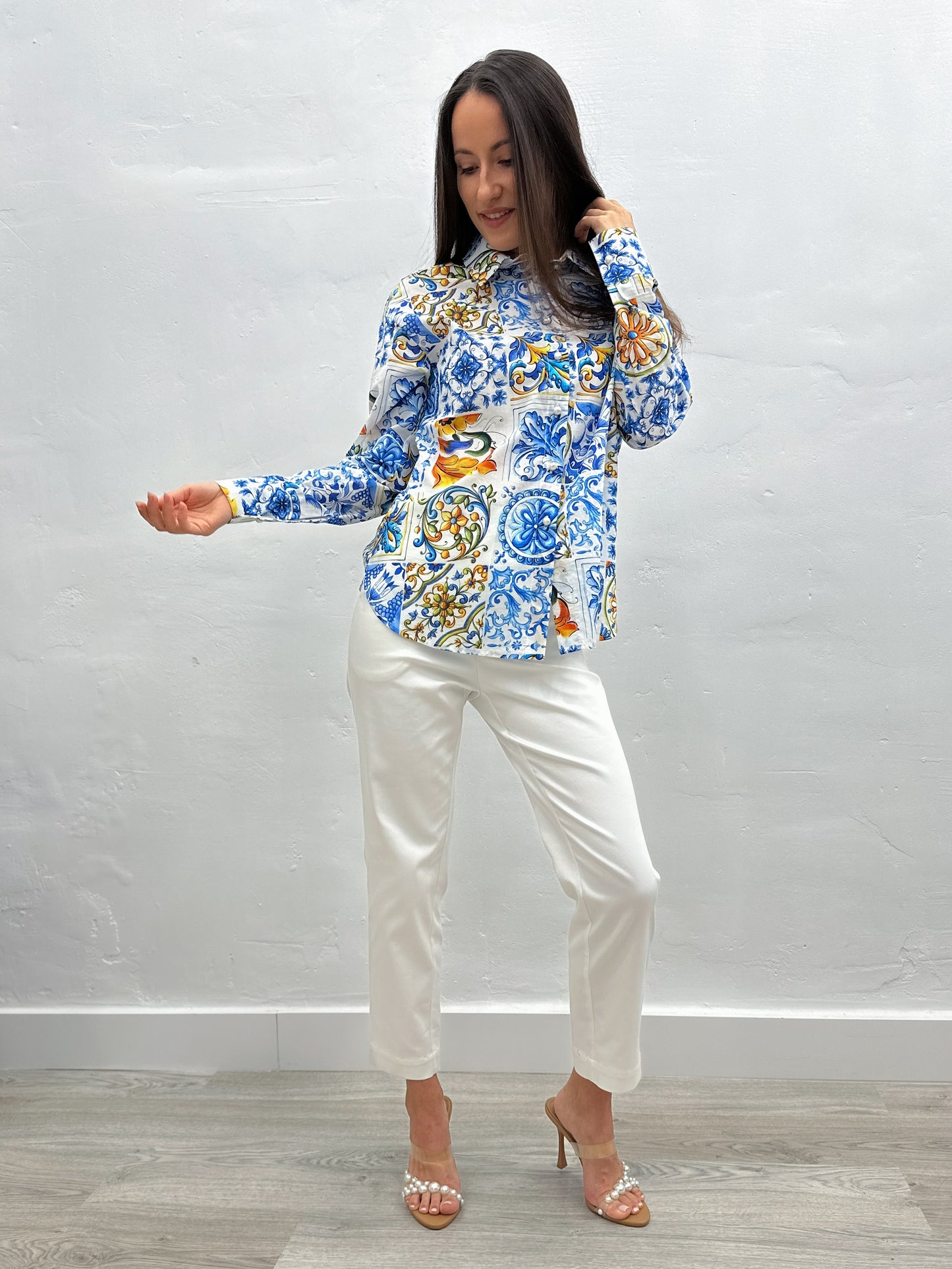 COTTON SHIRT