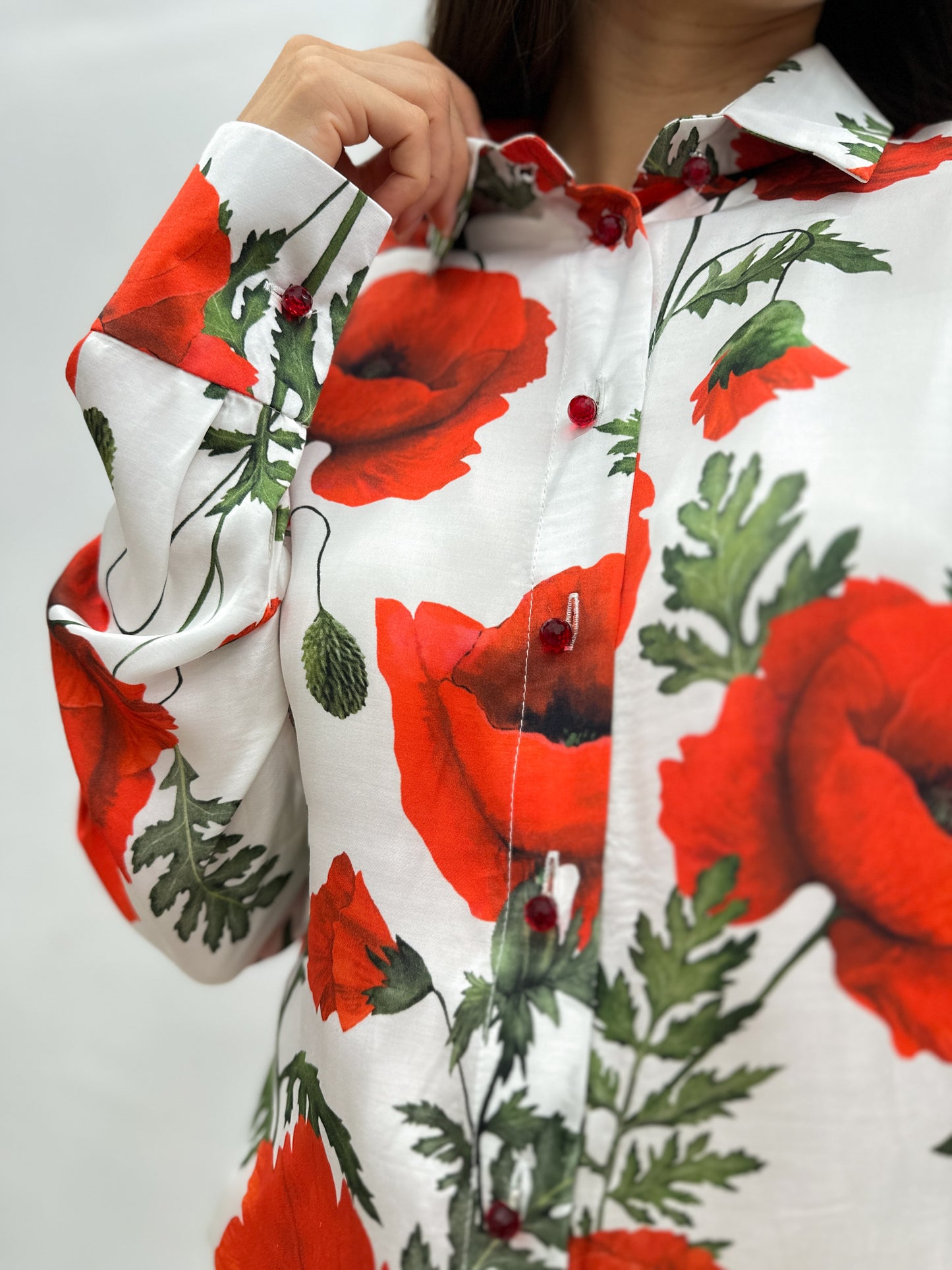 SILK BLOUSE