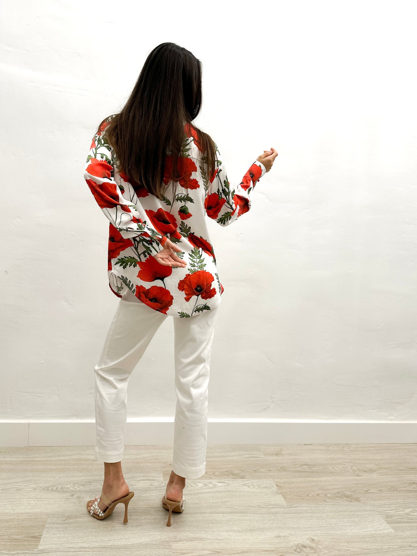 SILK BLOUSE