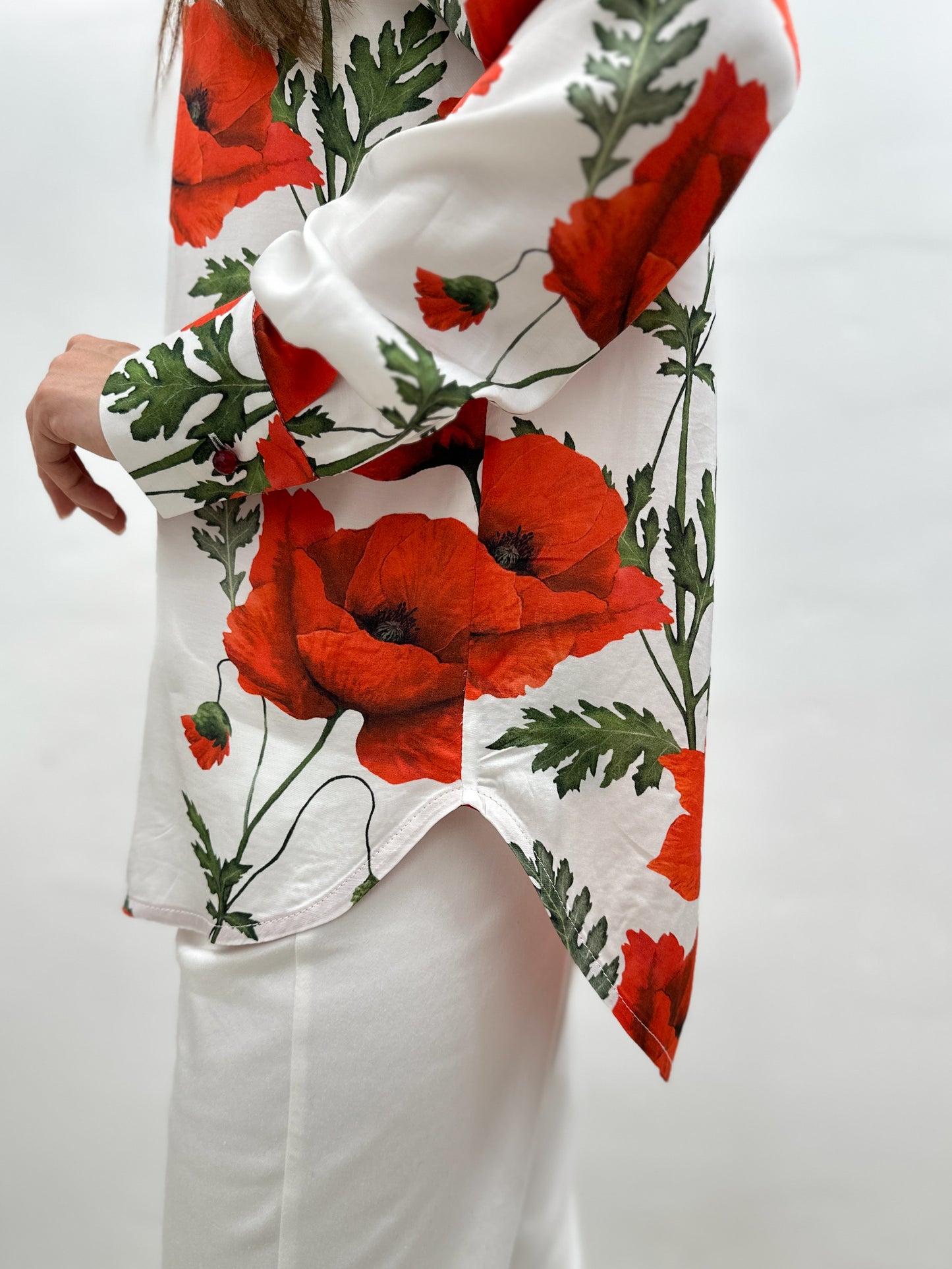 SILK BLOUSE