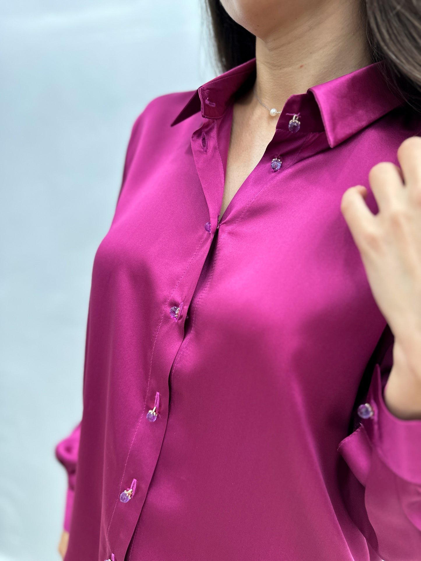 SILK BLOUSE