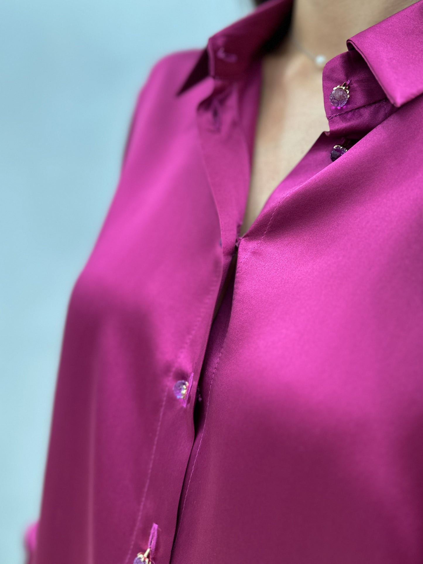SILK BLOUSE