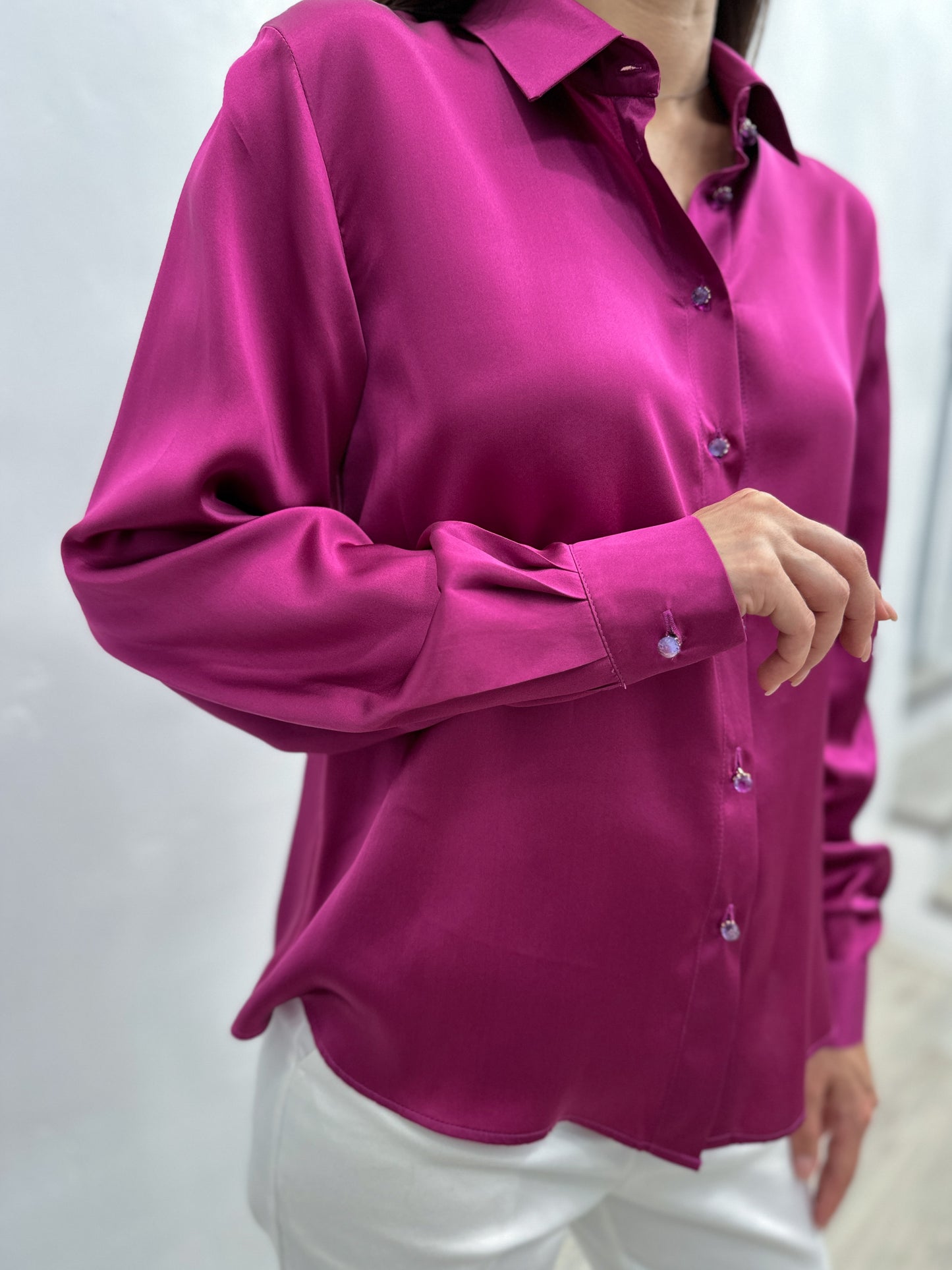SILK BLOUSE