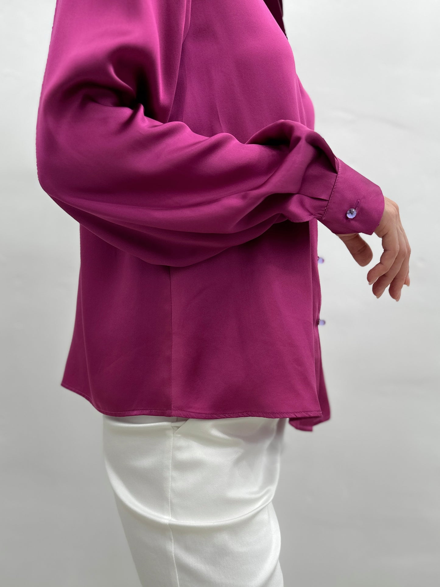 SILK BLOUSE