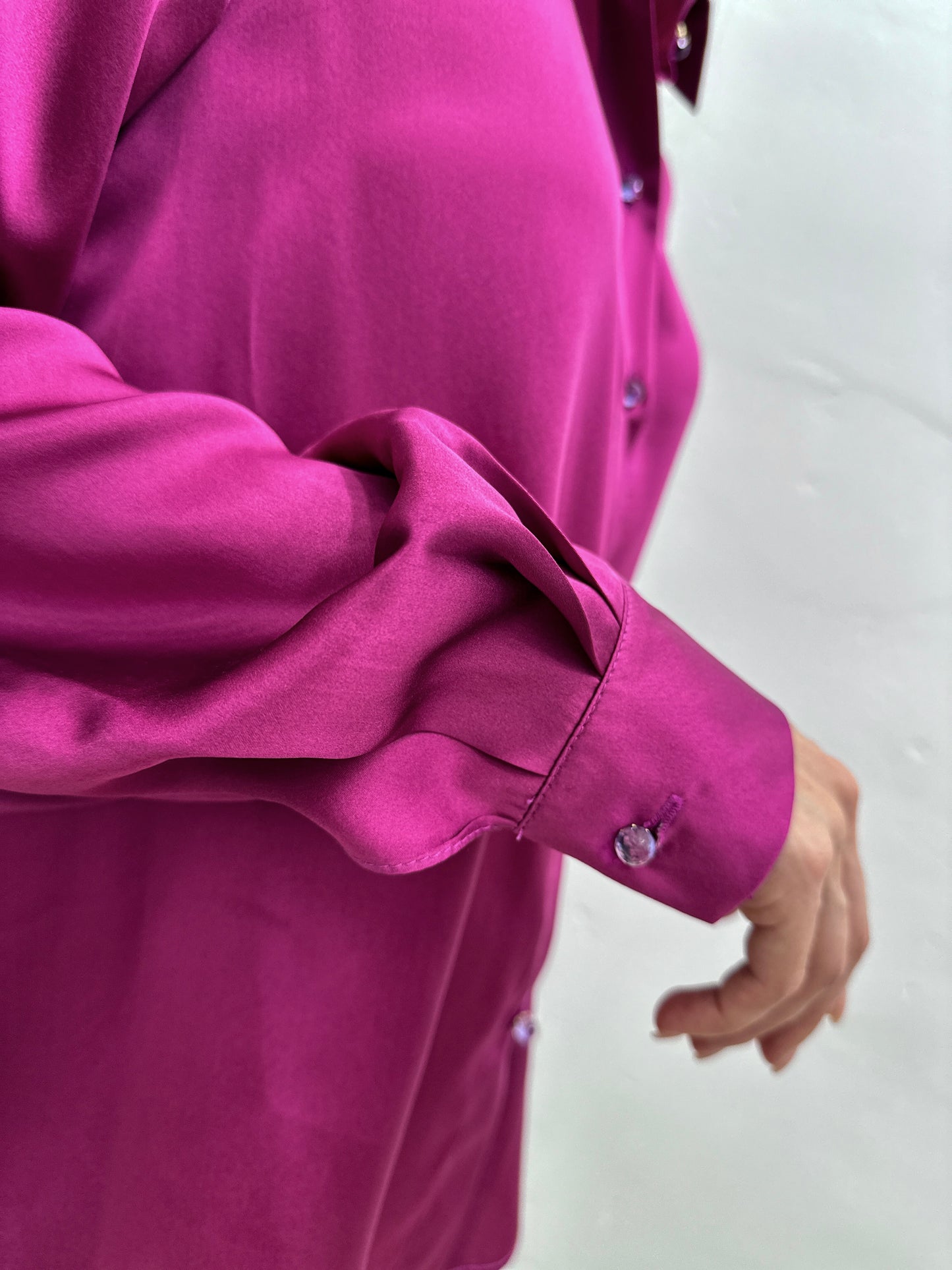 SILK BLOUSE