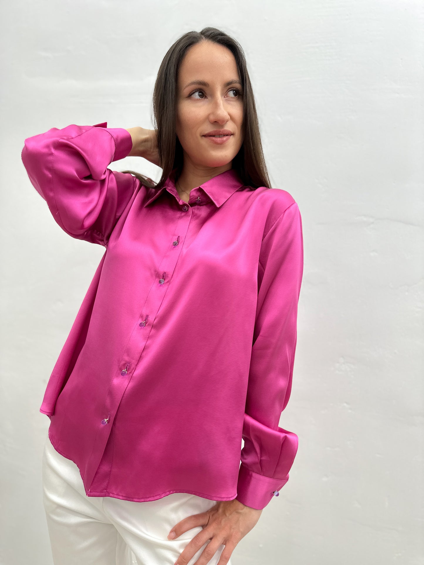SILK BLOUSE