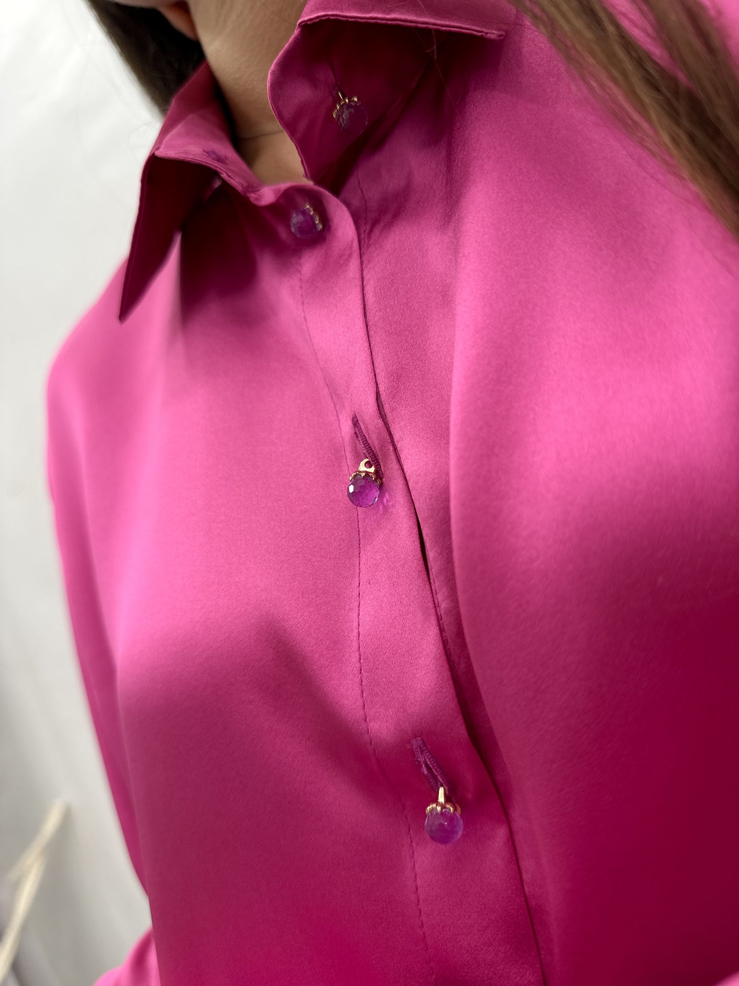SILK BLOUSE