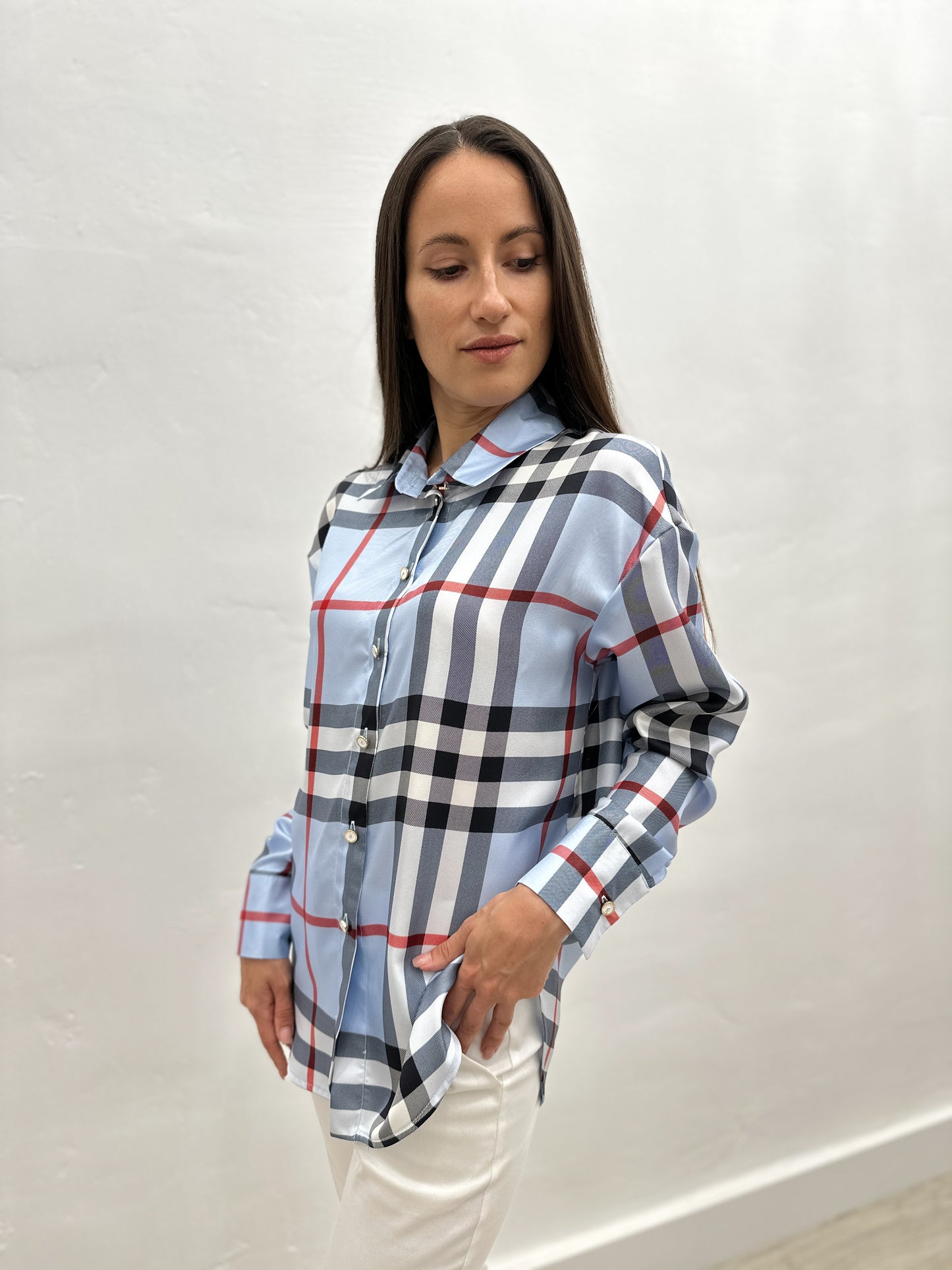 CAMISA DE SEDA