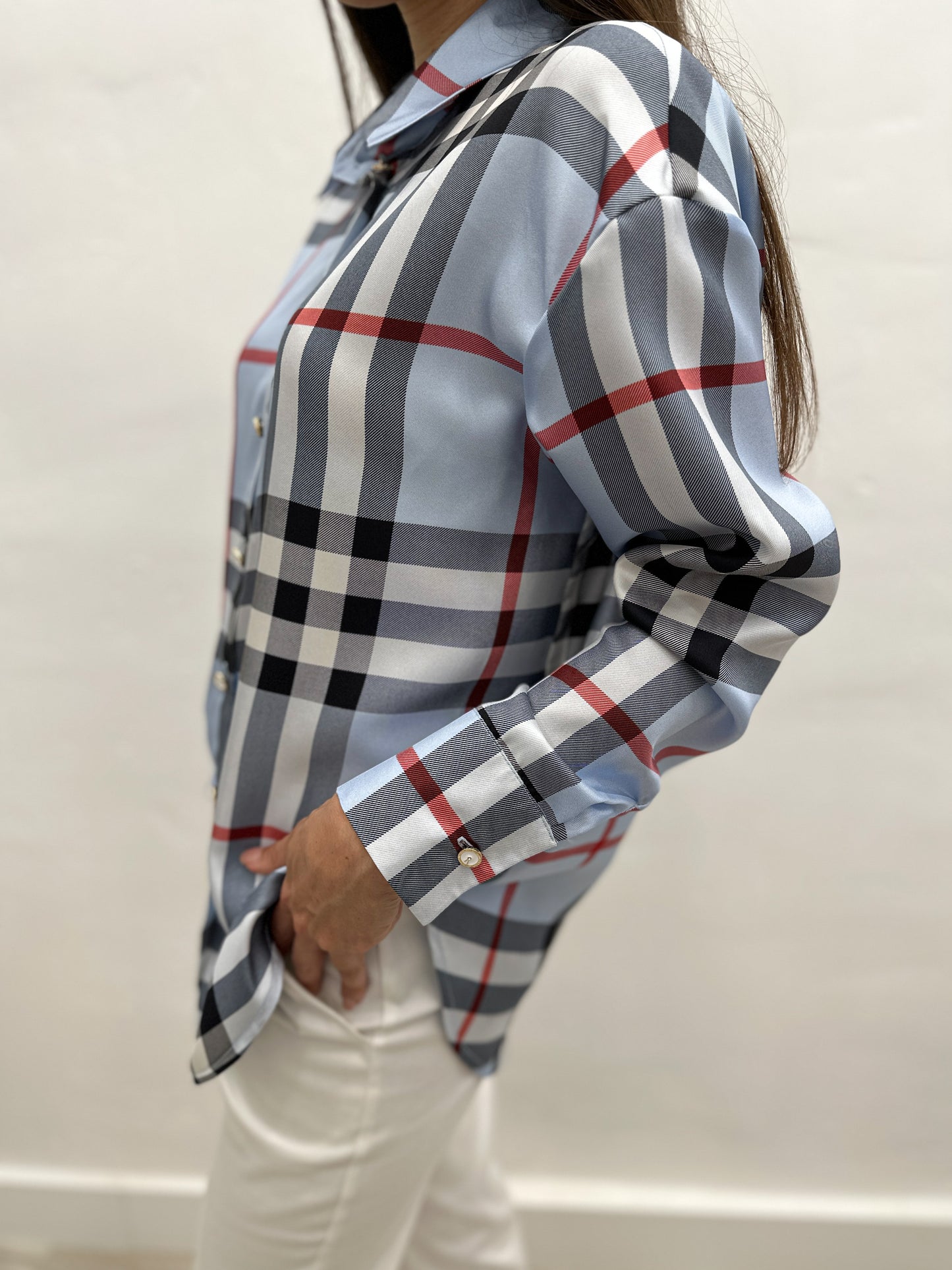 CAMISA DE SEDA