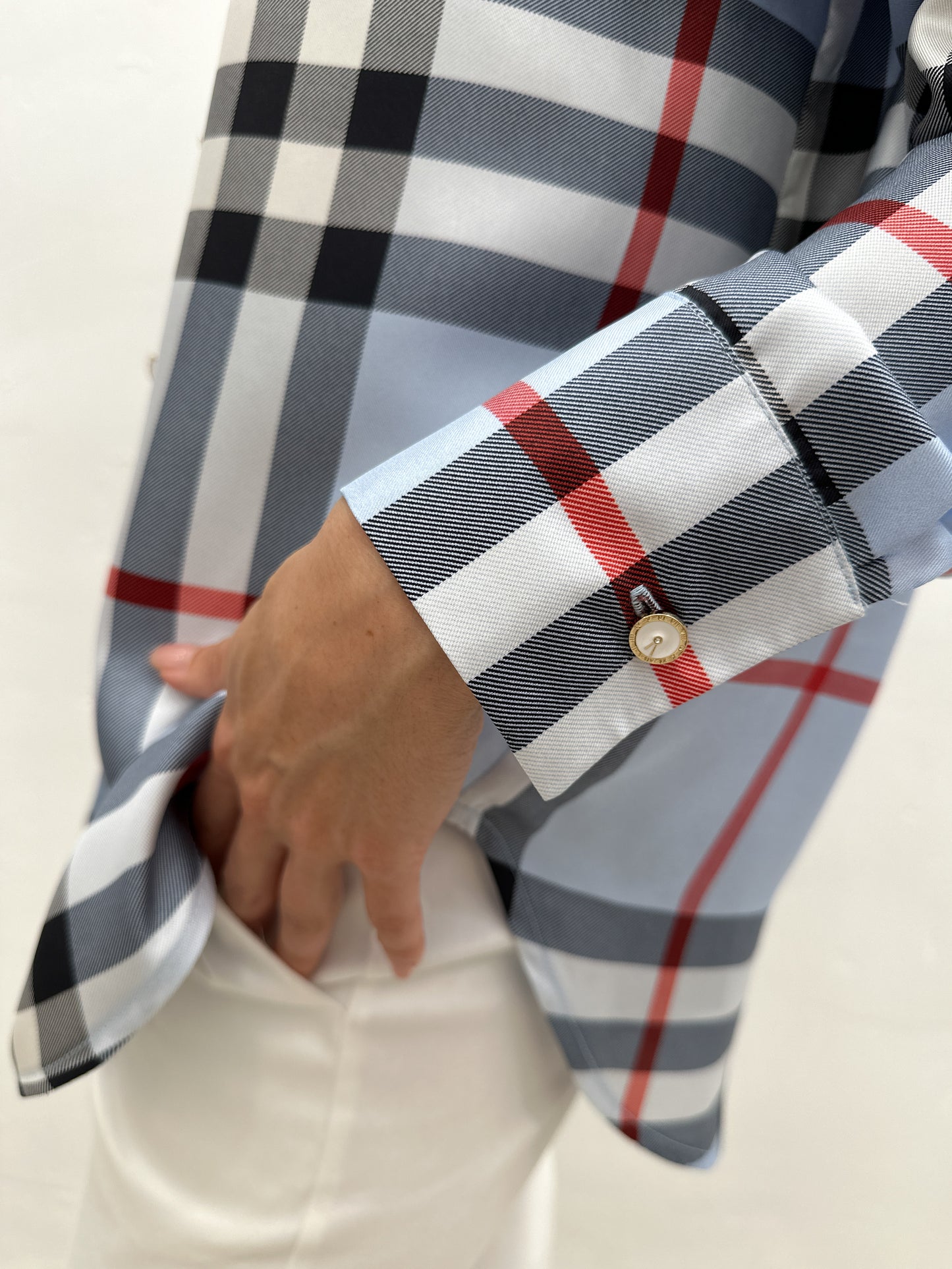 CAMISA DE SEDA