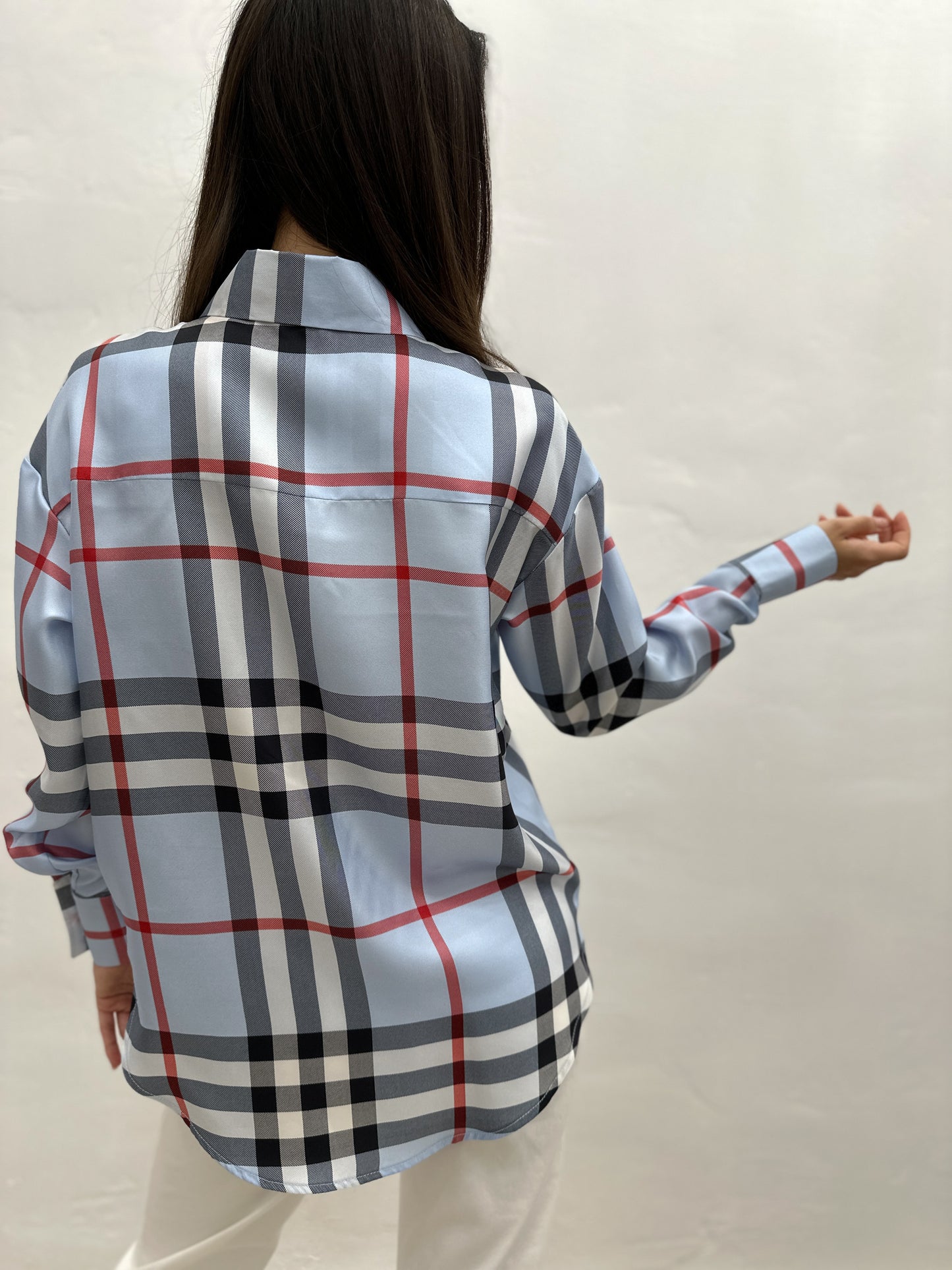 CAMISA DE SEDA