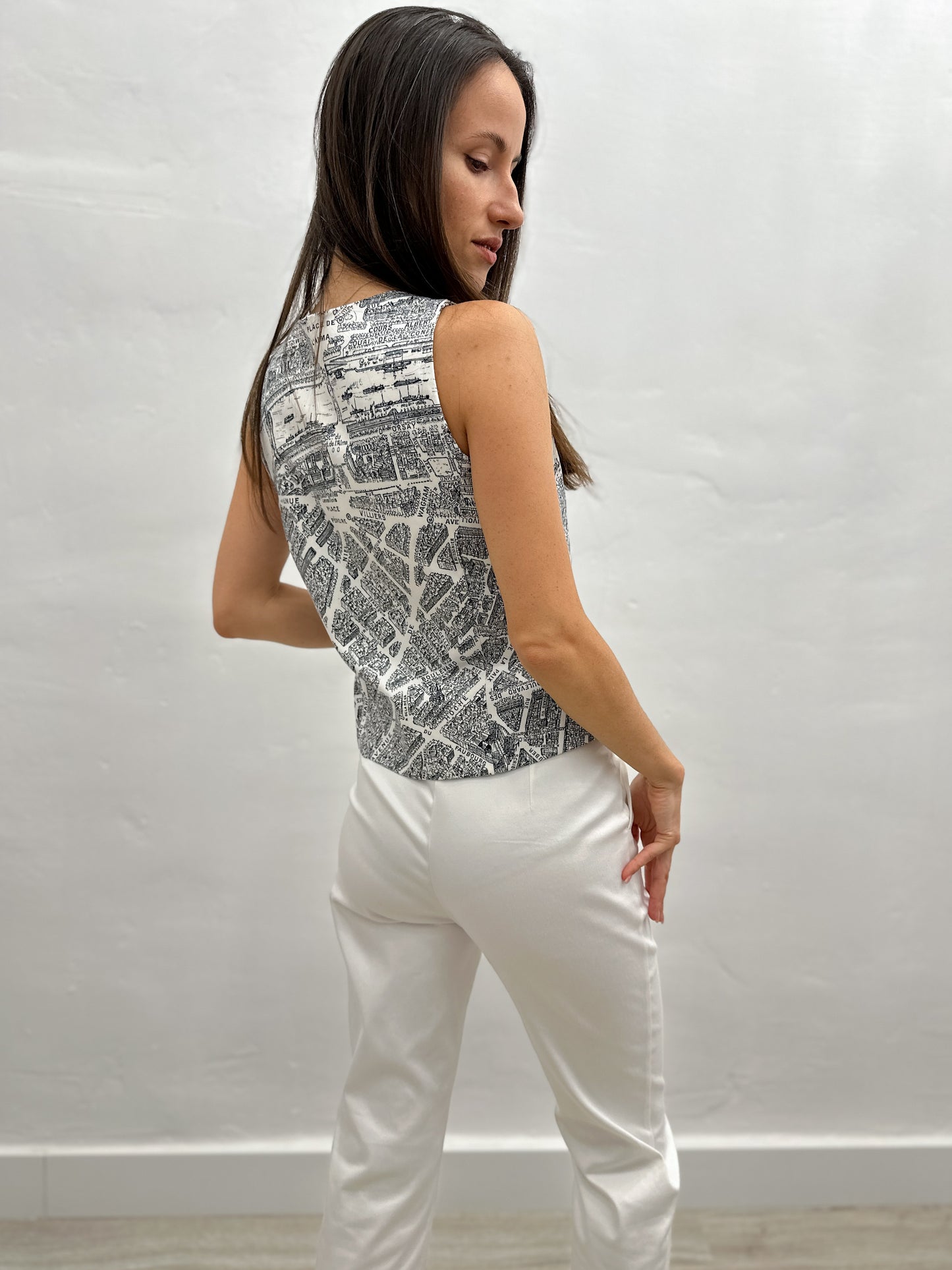 COTTON VEST