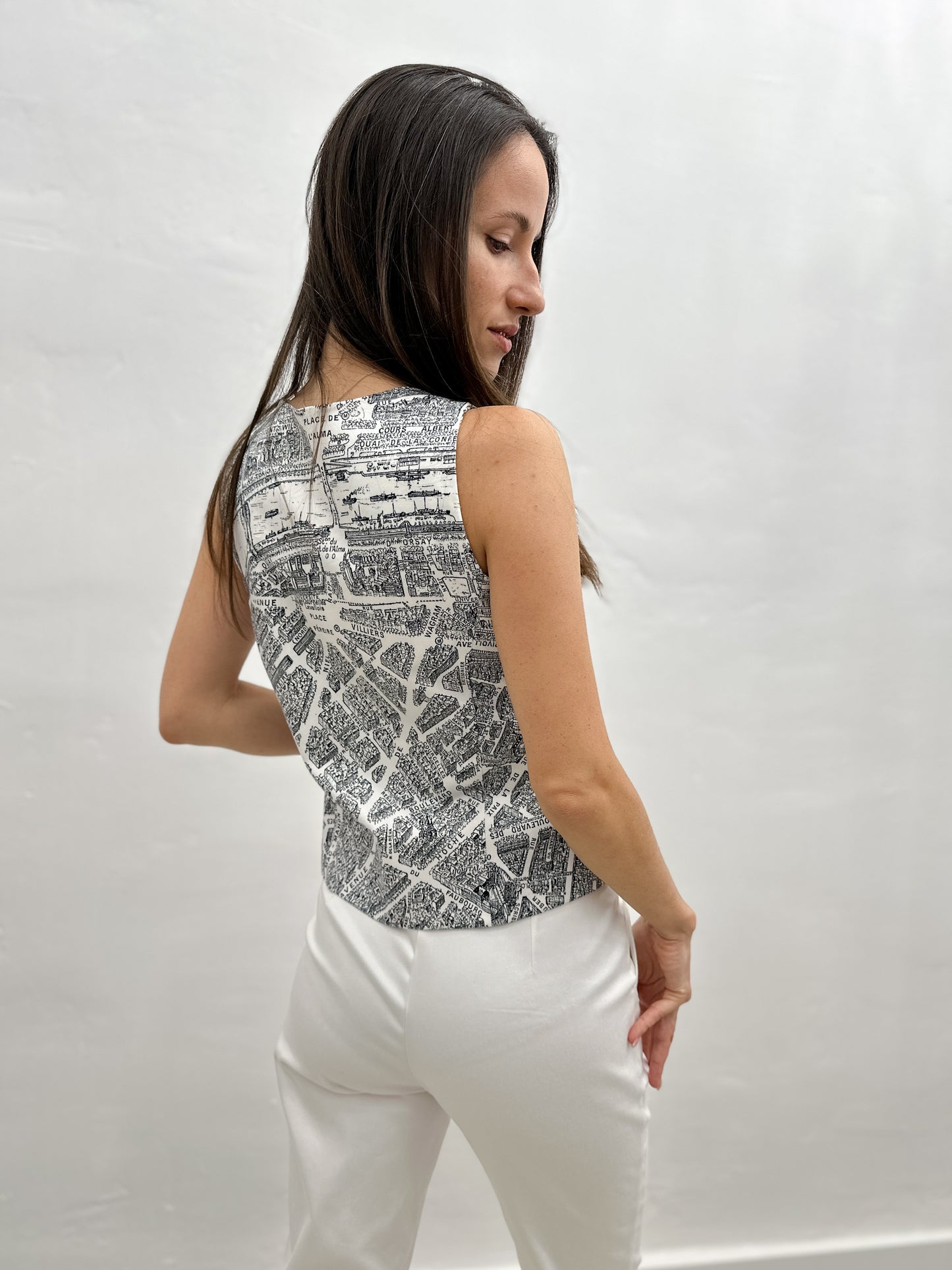COTTON VEST