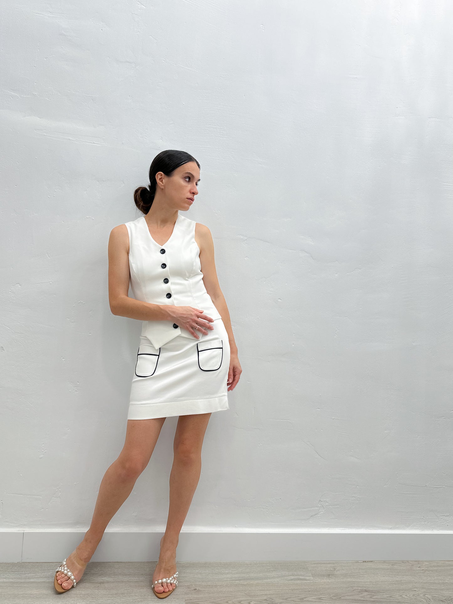 COTTON SKIRT
