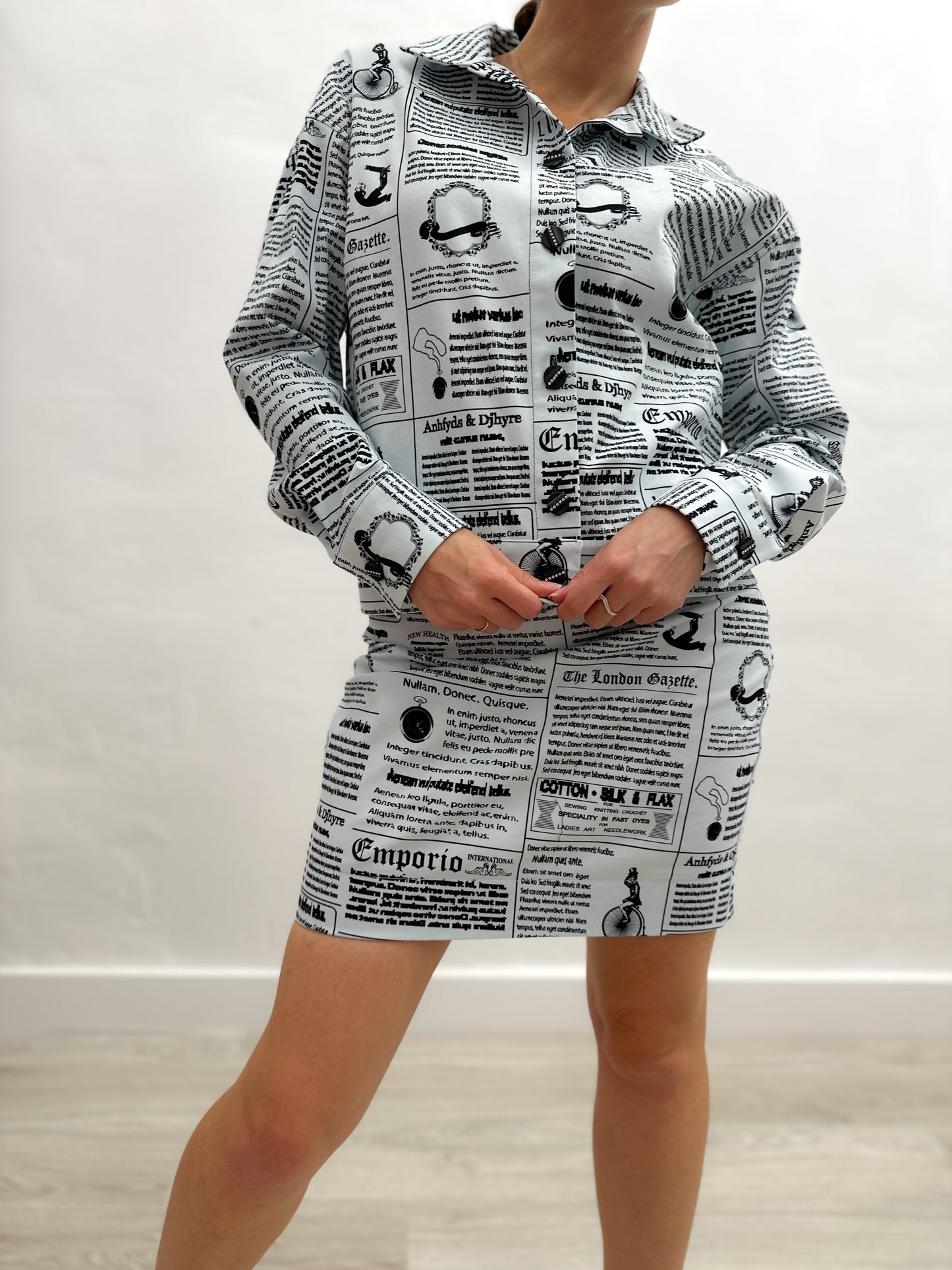 COTTON SKIRT