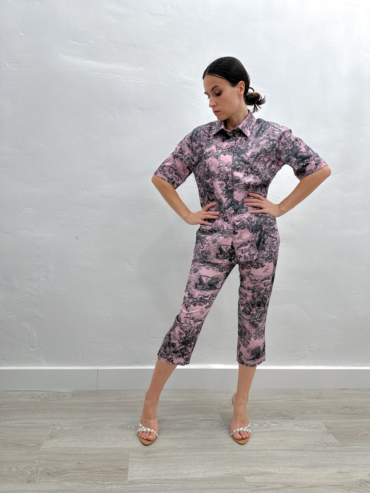 COTTON TROUSERS