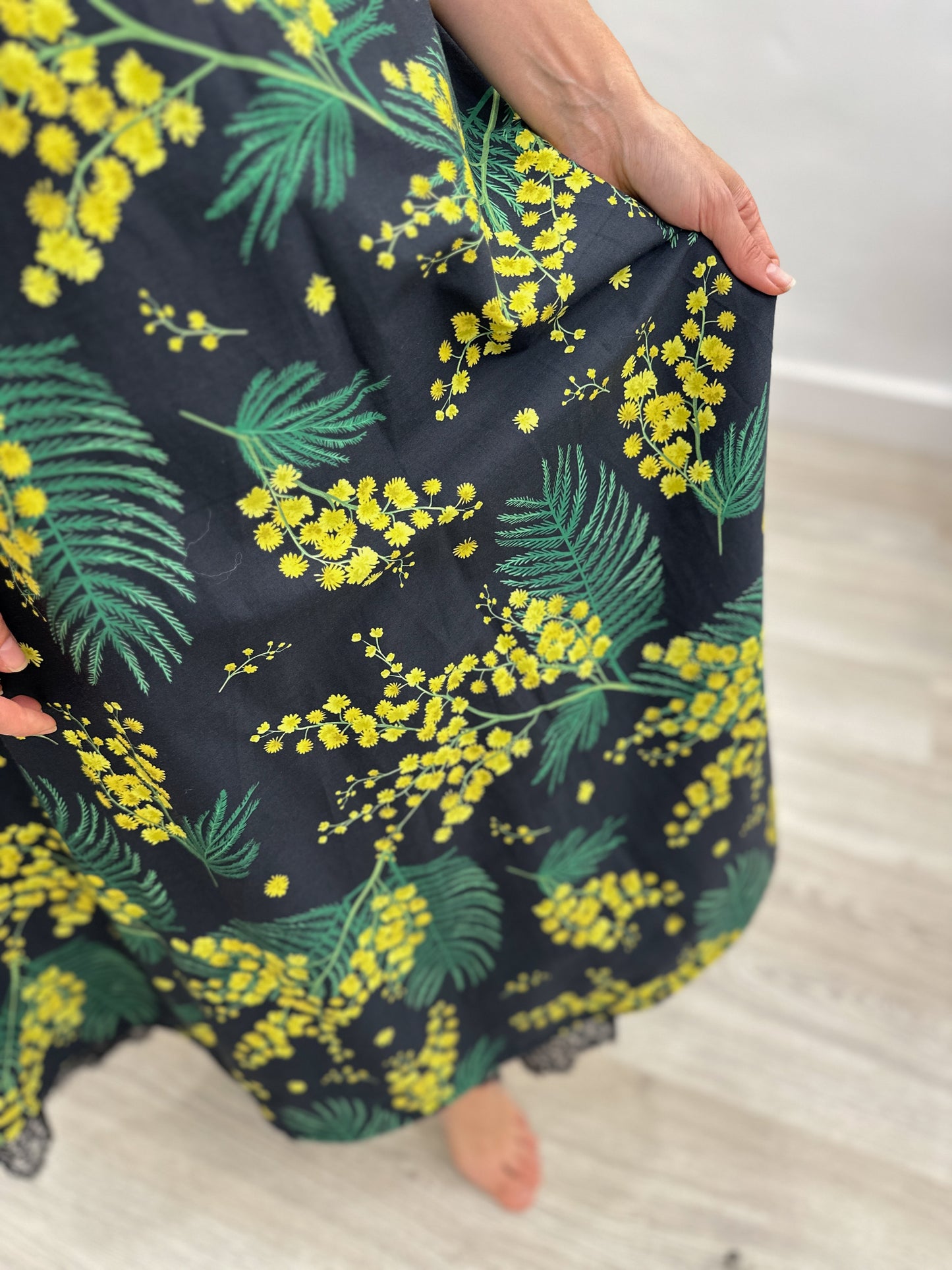 SUMMER COTTON DRESS