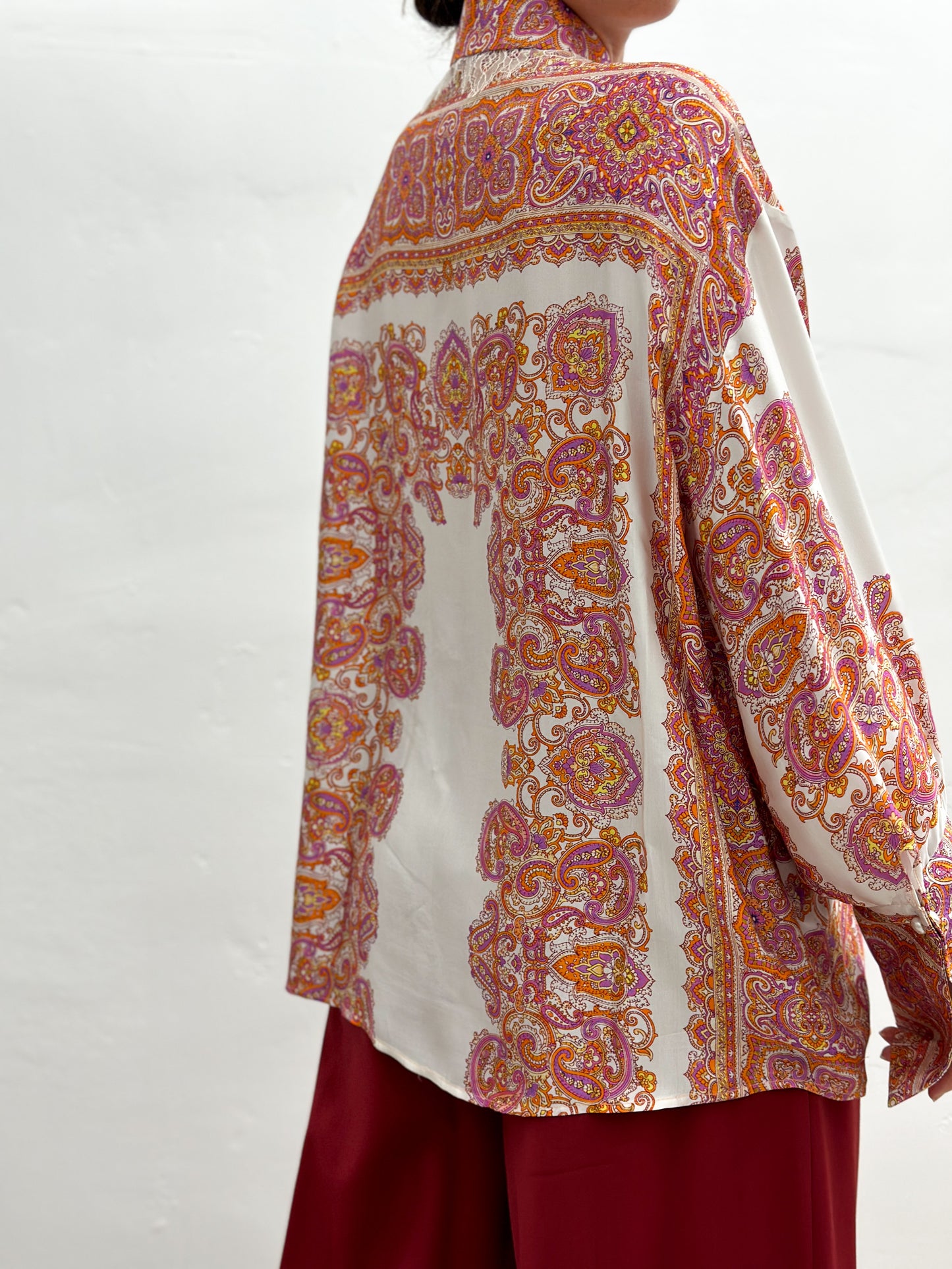 SILK BLOUSE