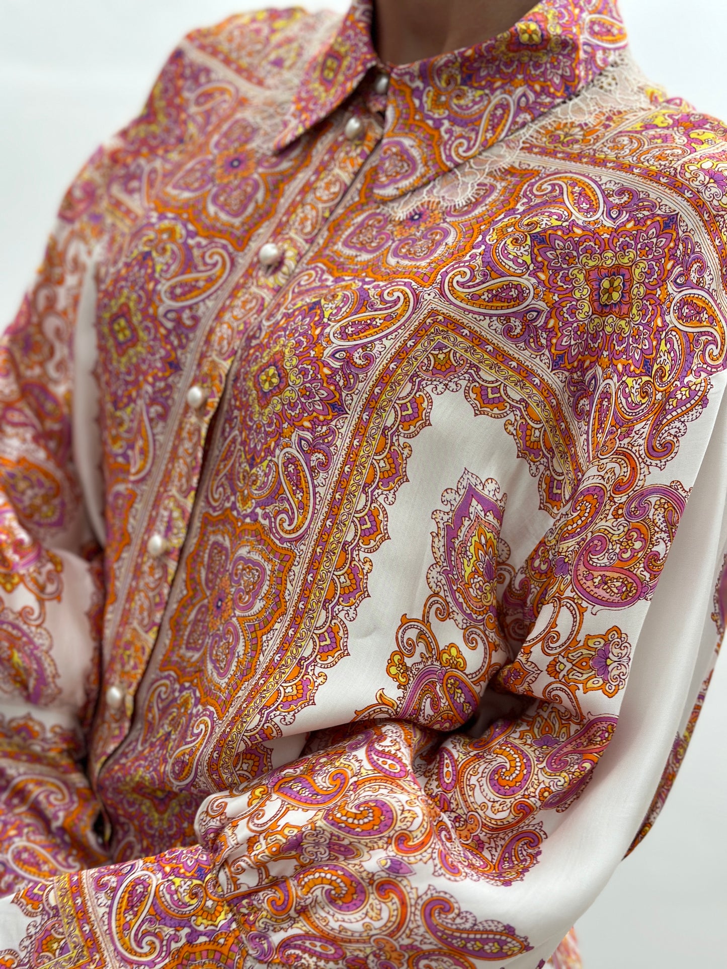 SILK BLOUSE