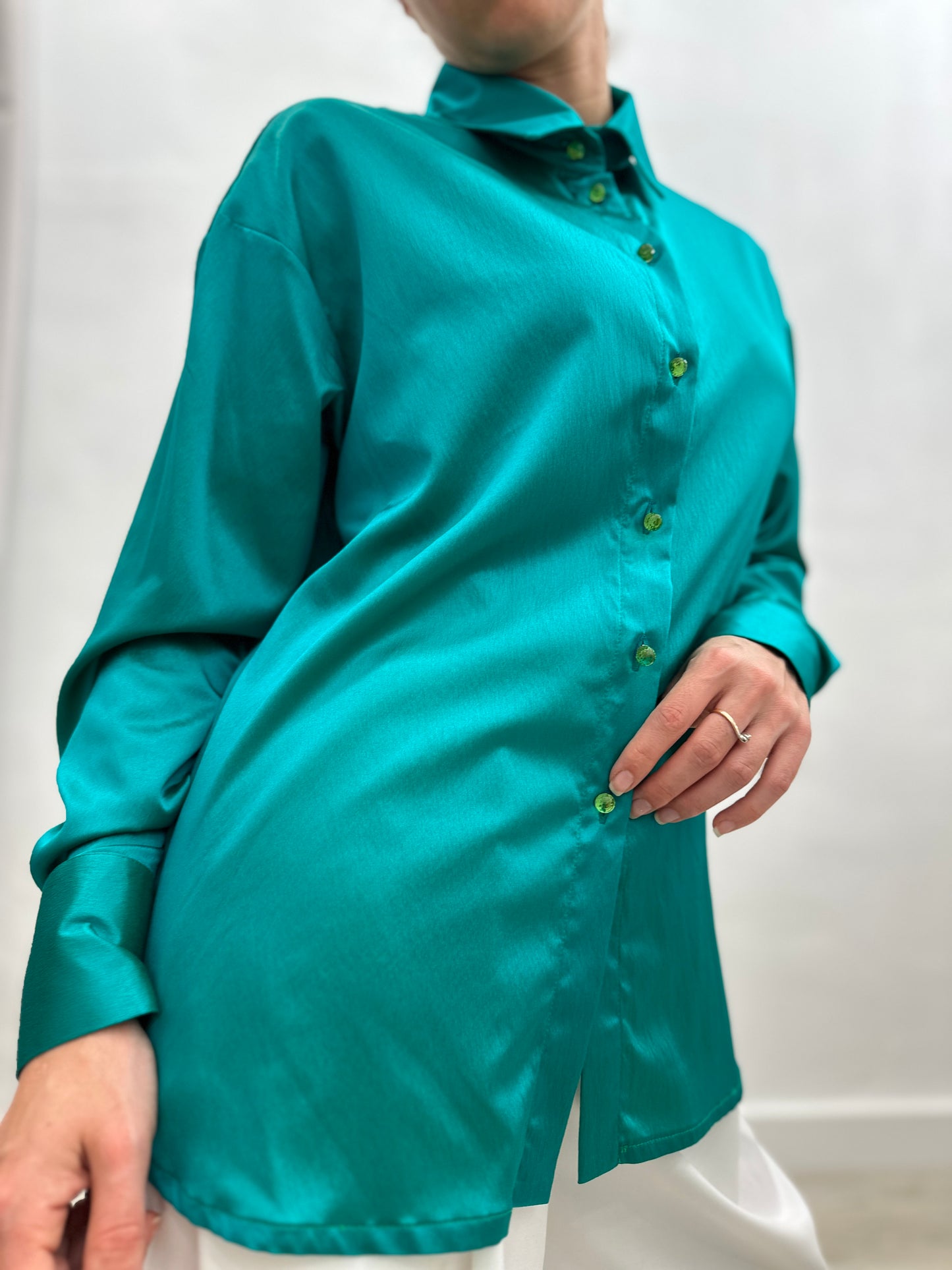 SILK BLOUSE