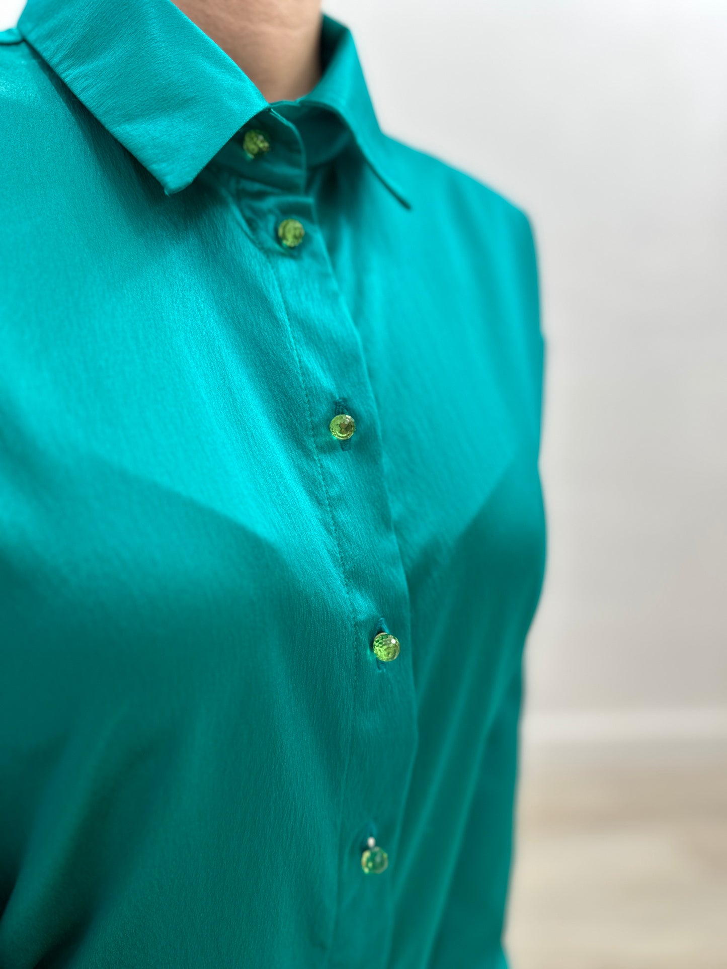 SILK BLOUSE