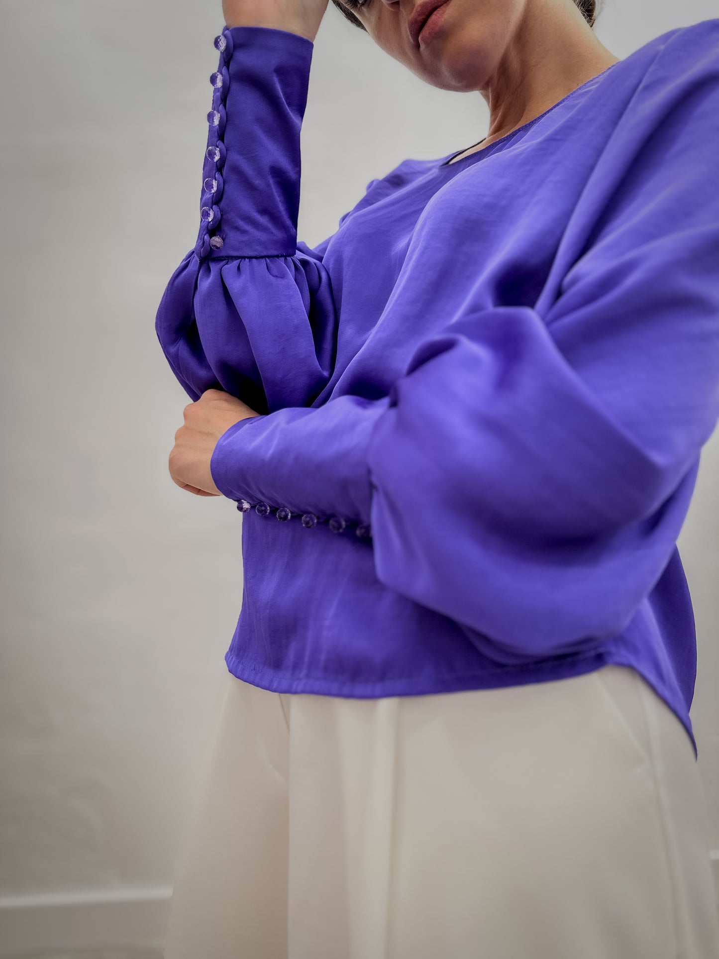 SILK BLOUSE