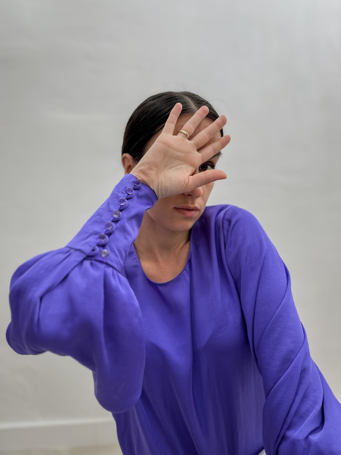 SILK BLOUSE