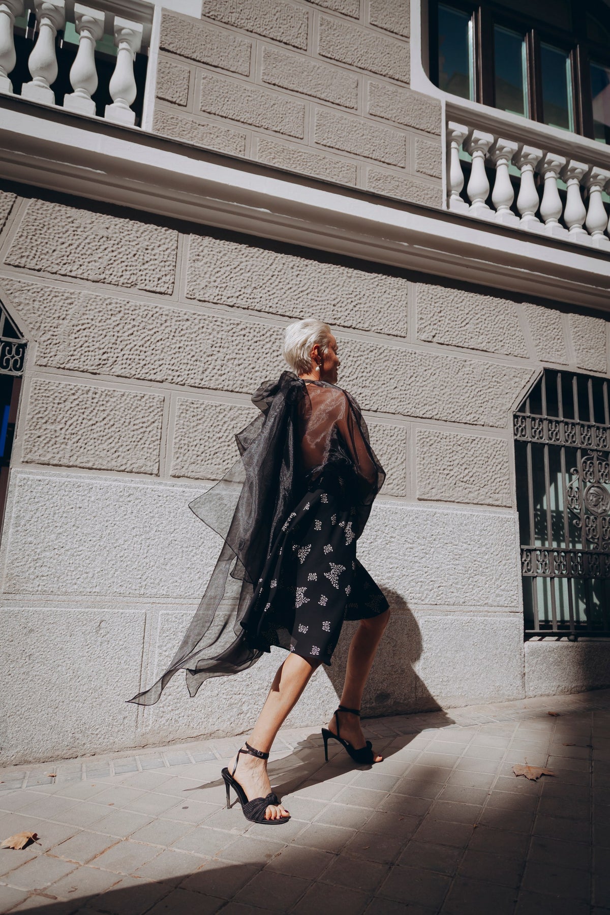 BUTTERFLY BOW MINI DRESS