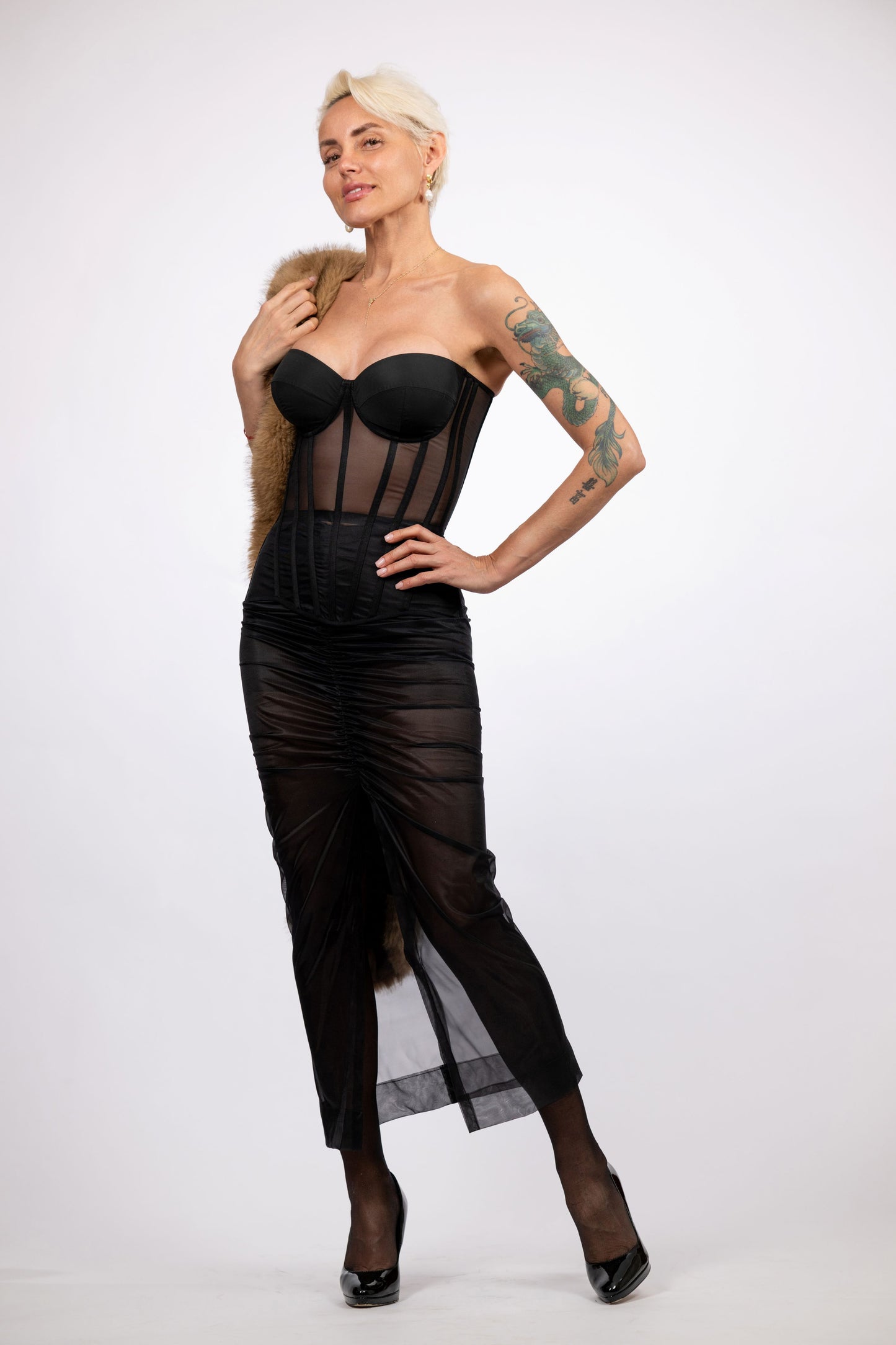 Elegant Corset Top