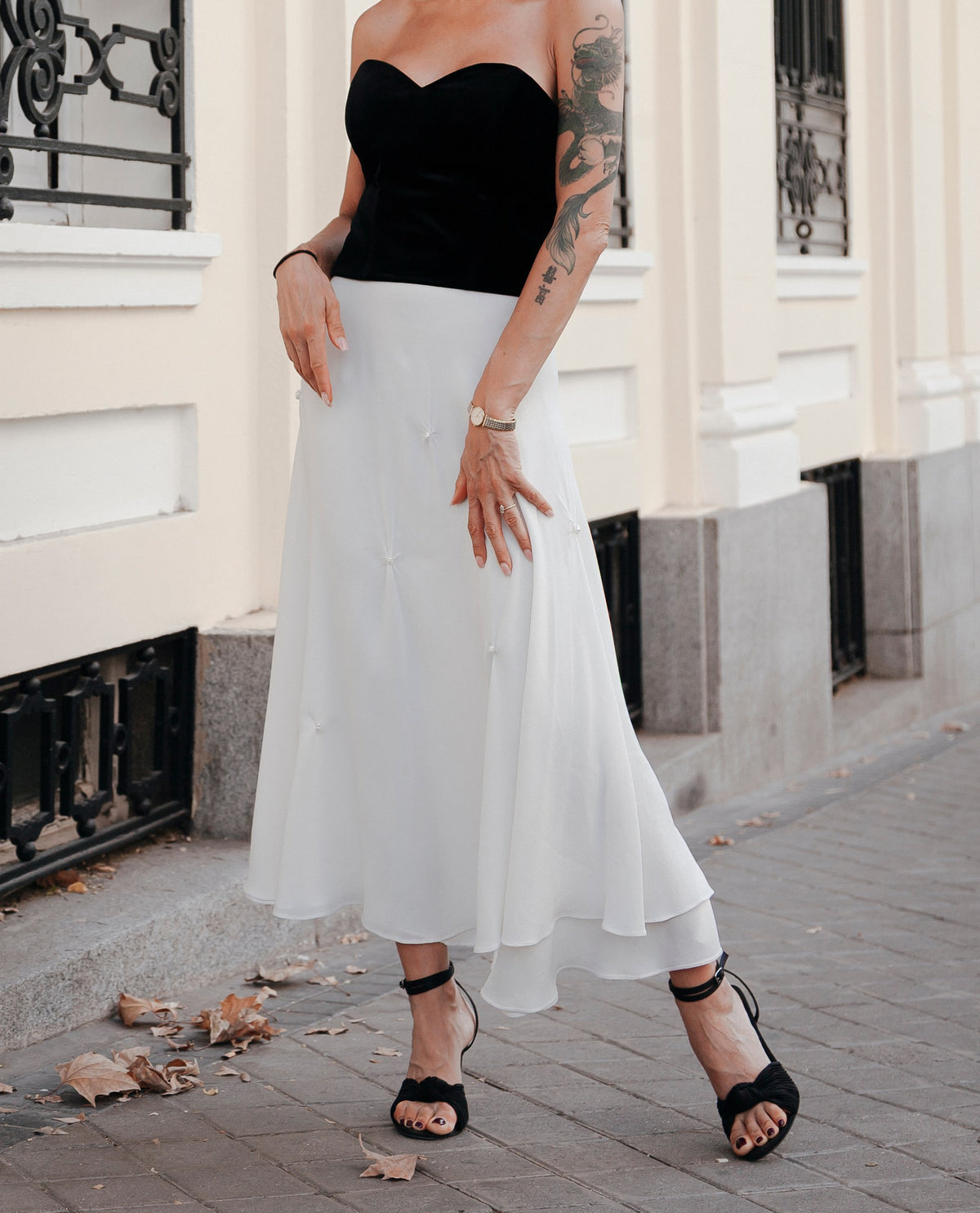 SET: FALDA + CORSÉ