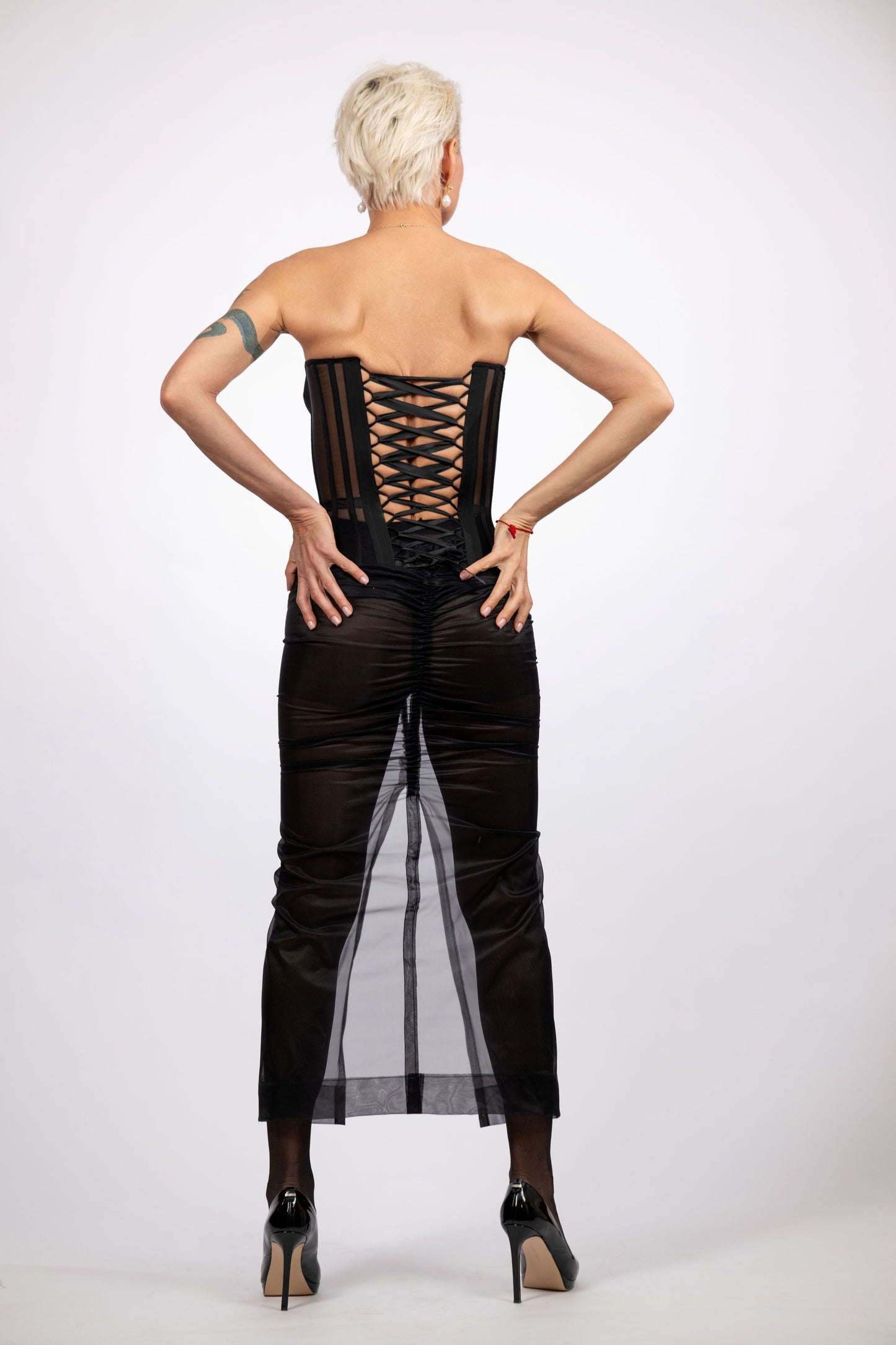 Elegant Corset Top
