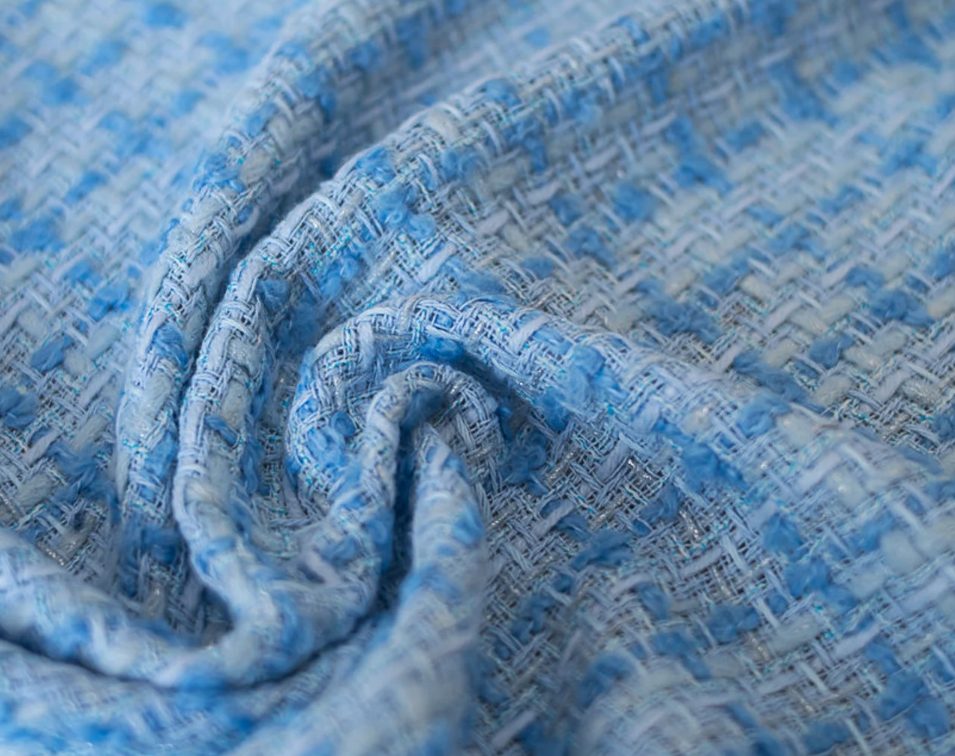  TWEED AZUL CLARO