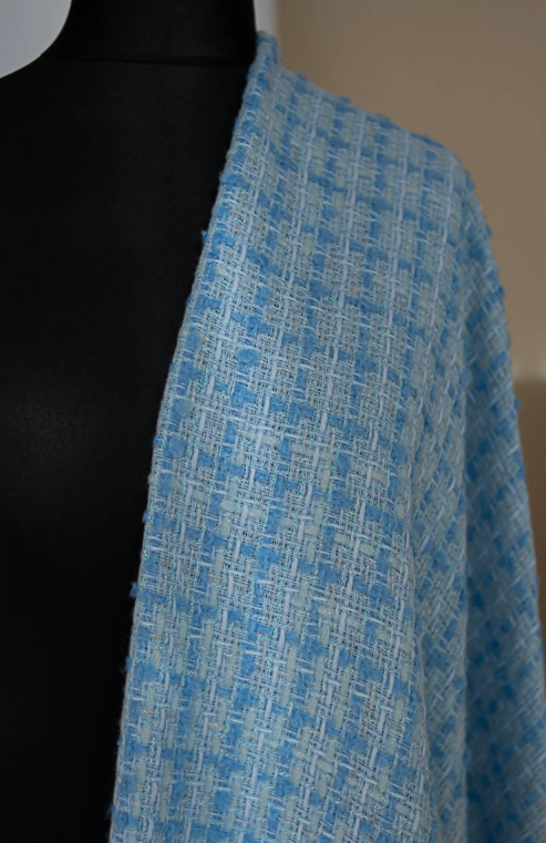  TWEED AZUL CLARO