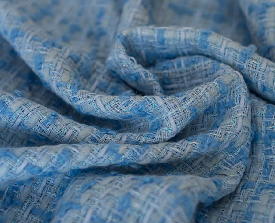  TWEED AZUL CLARO