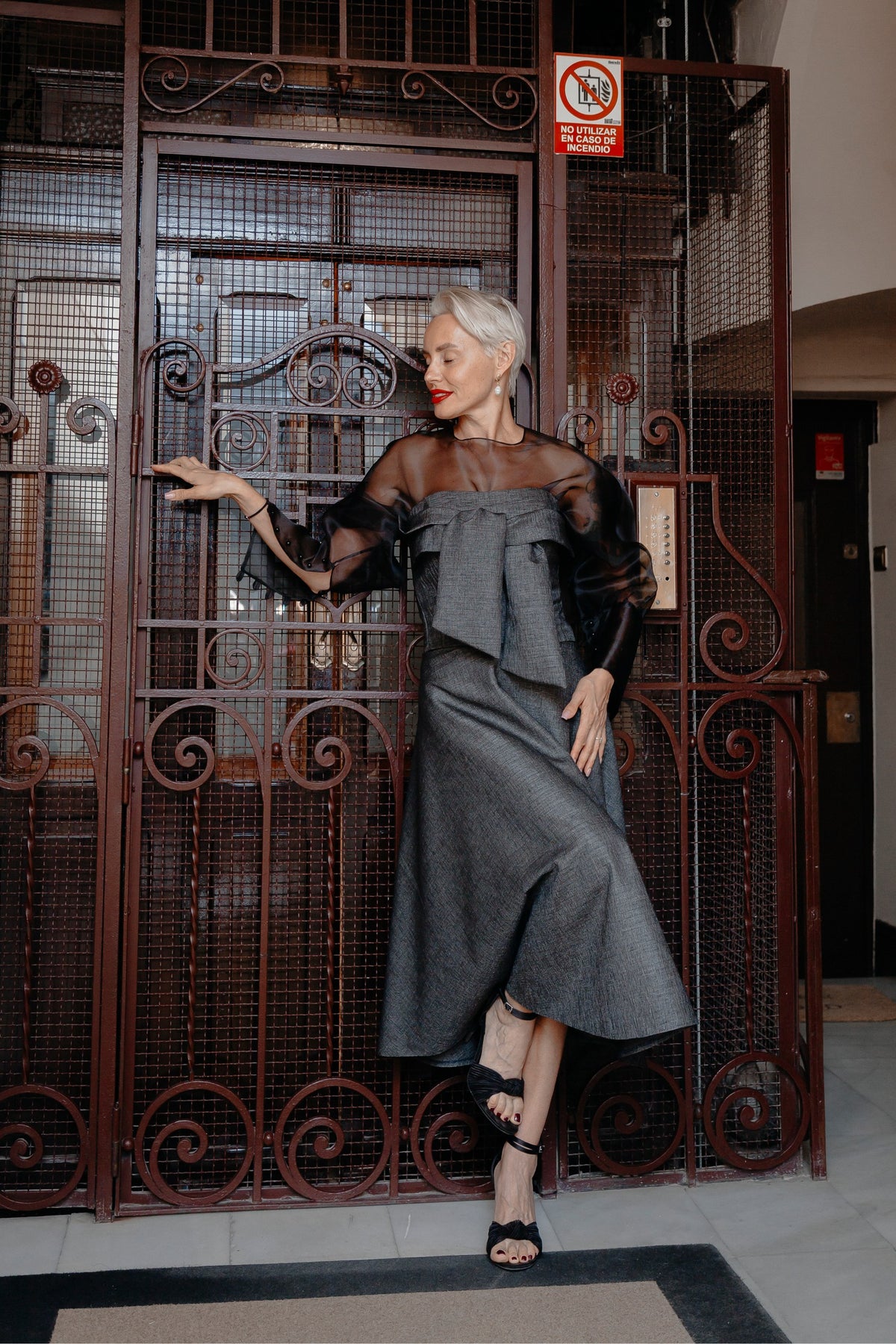 SET: SKIRT + CORSET + BLOUSE